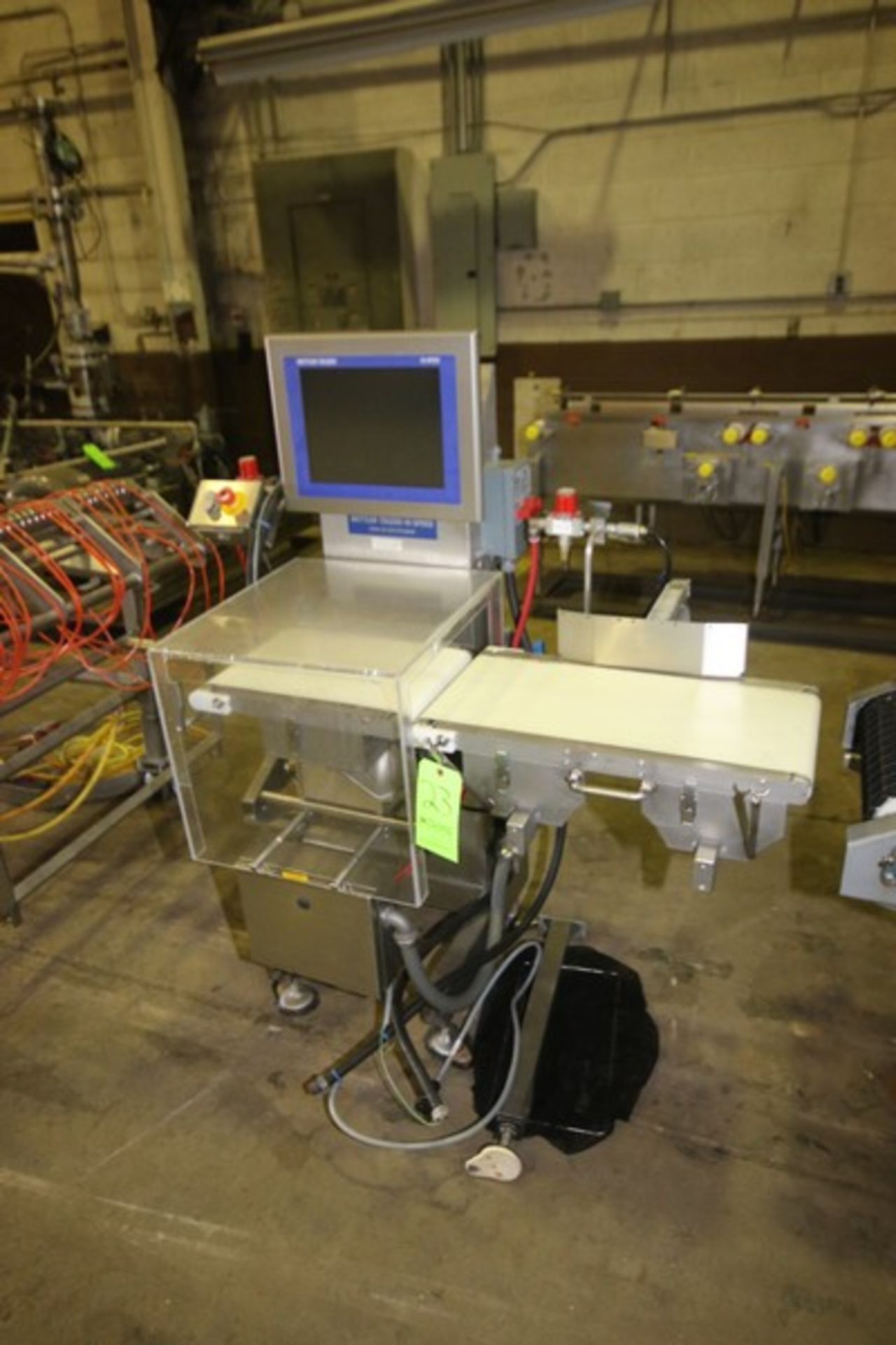 Mettler Toldeo Hi-Speed Check Weigher, M/N XS3 CombiChecker, 110 Volts, 1 Phase, with Aprox. 11" W