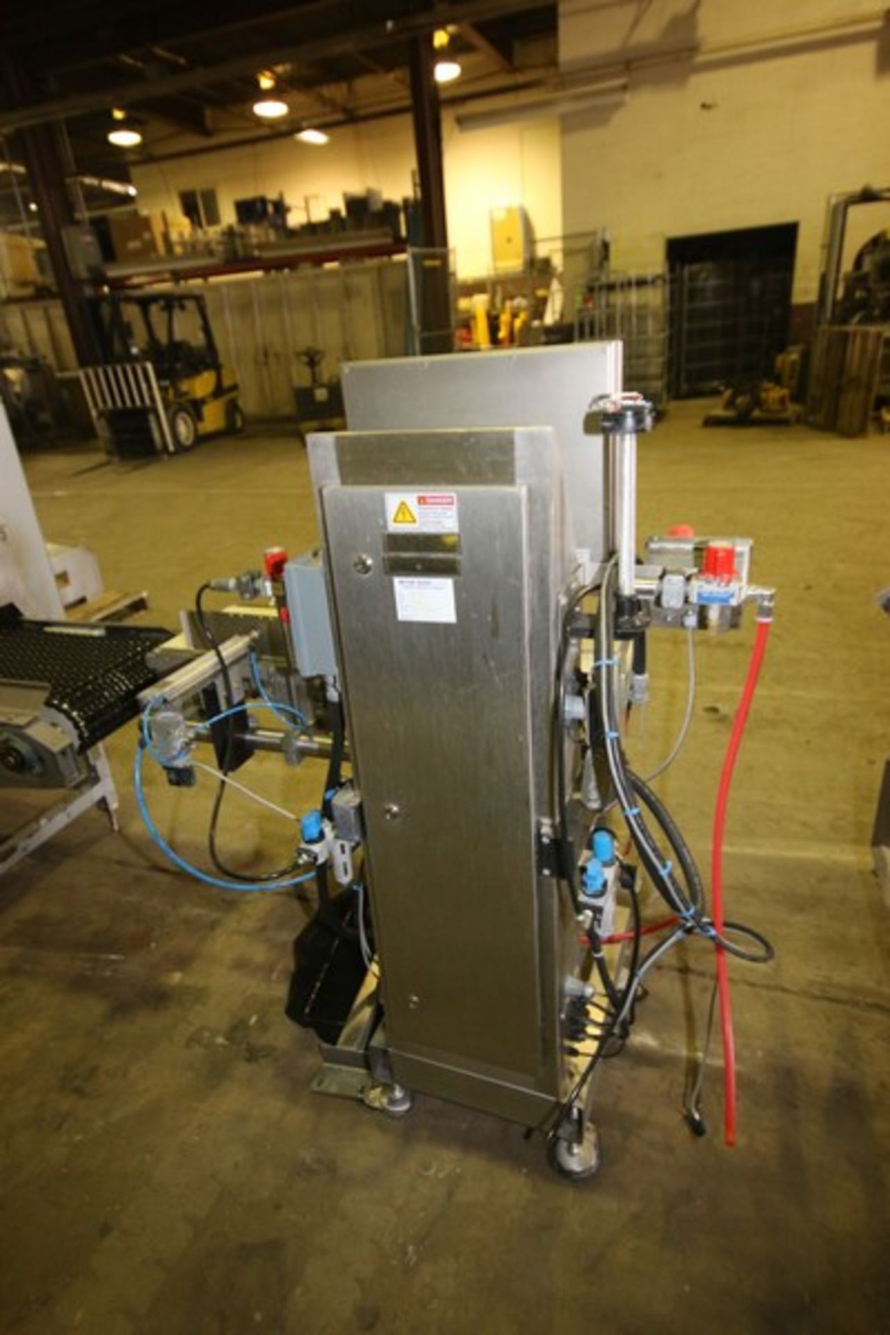 Mettler Toldeo Hi-Speed Check Weigher, M/N XS3 CombiChecker, 110 Volts, 1 Phase, with Aprox. 11" W - Image 3 of 5