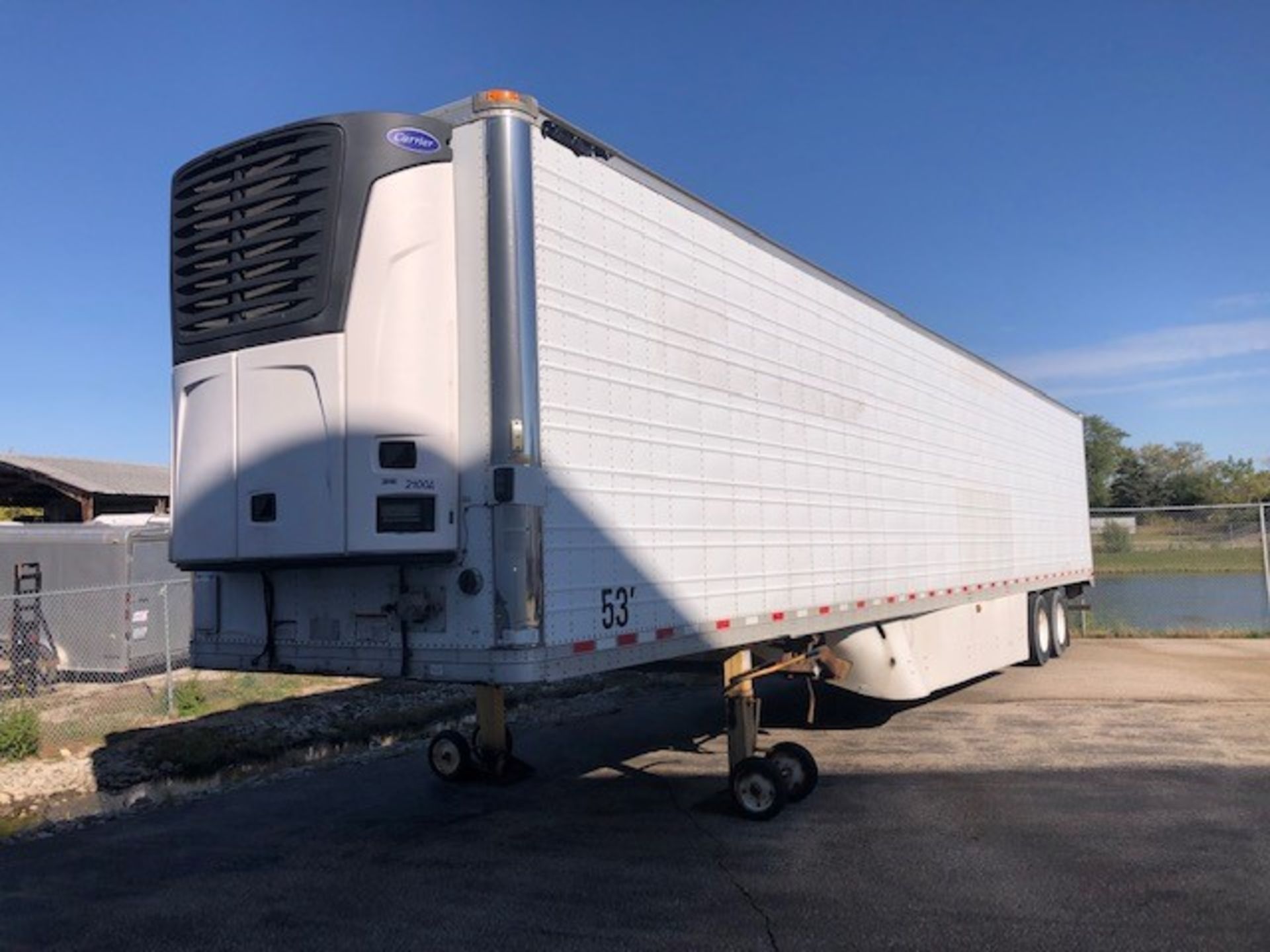 2009 Great Dane Refrigerated Trailer, VIN#: 1GRAA0626AW702306, M/N SUP-111411G53, with Carrier Refer