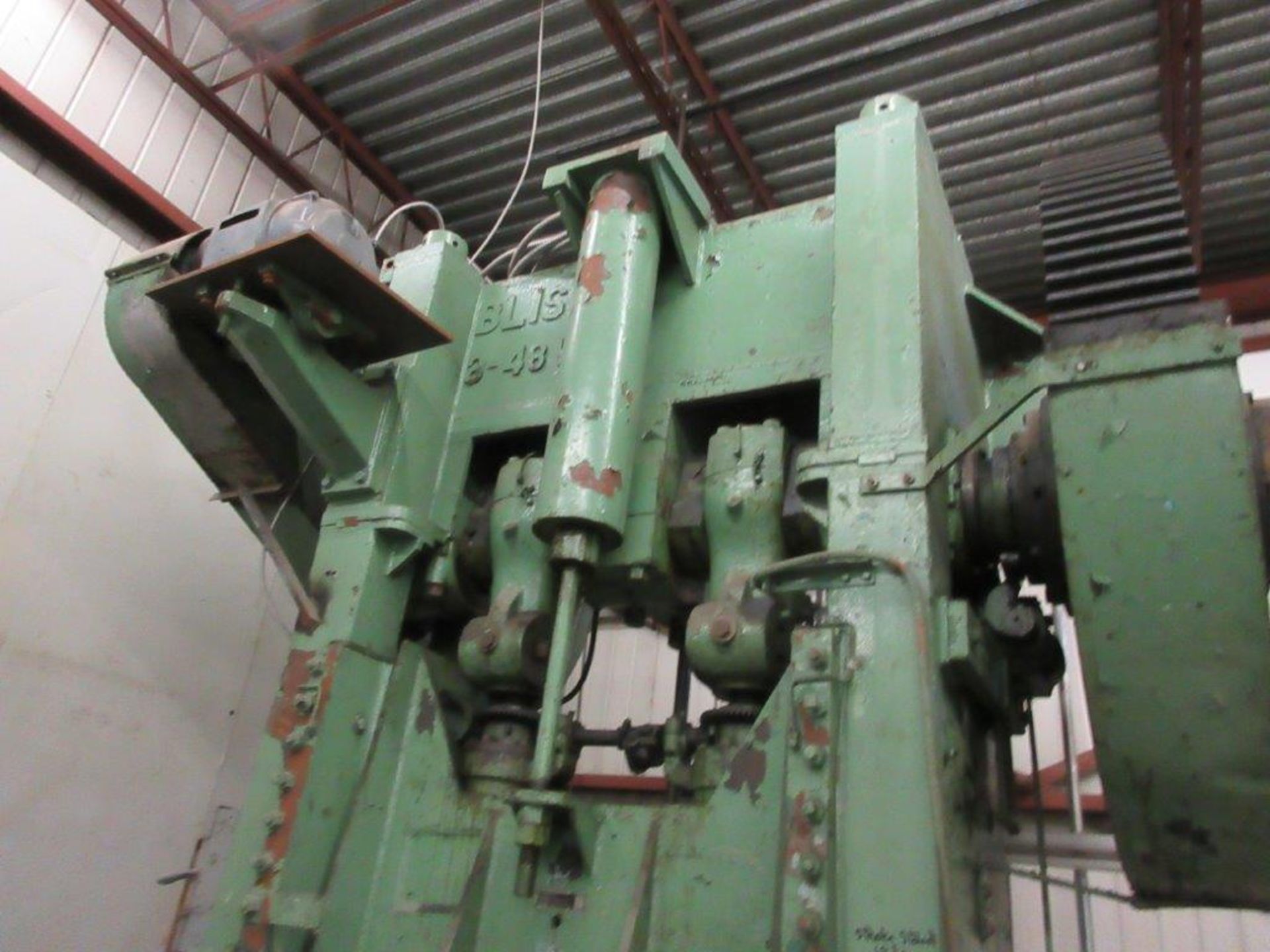 BLISS Mechanical press, 530 Ton - Image 4 of 4