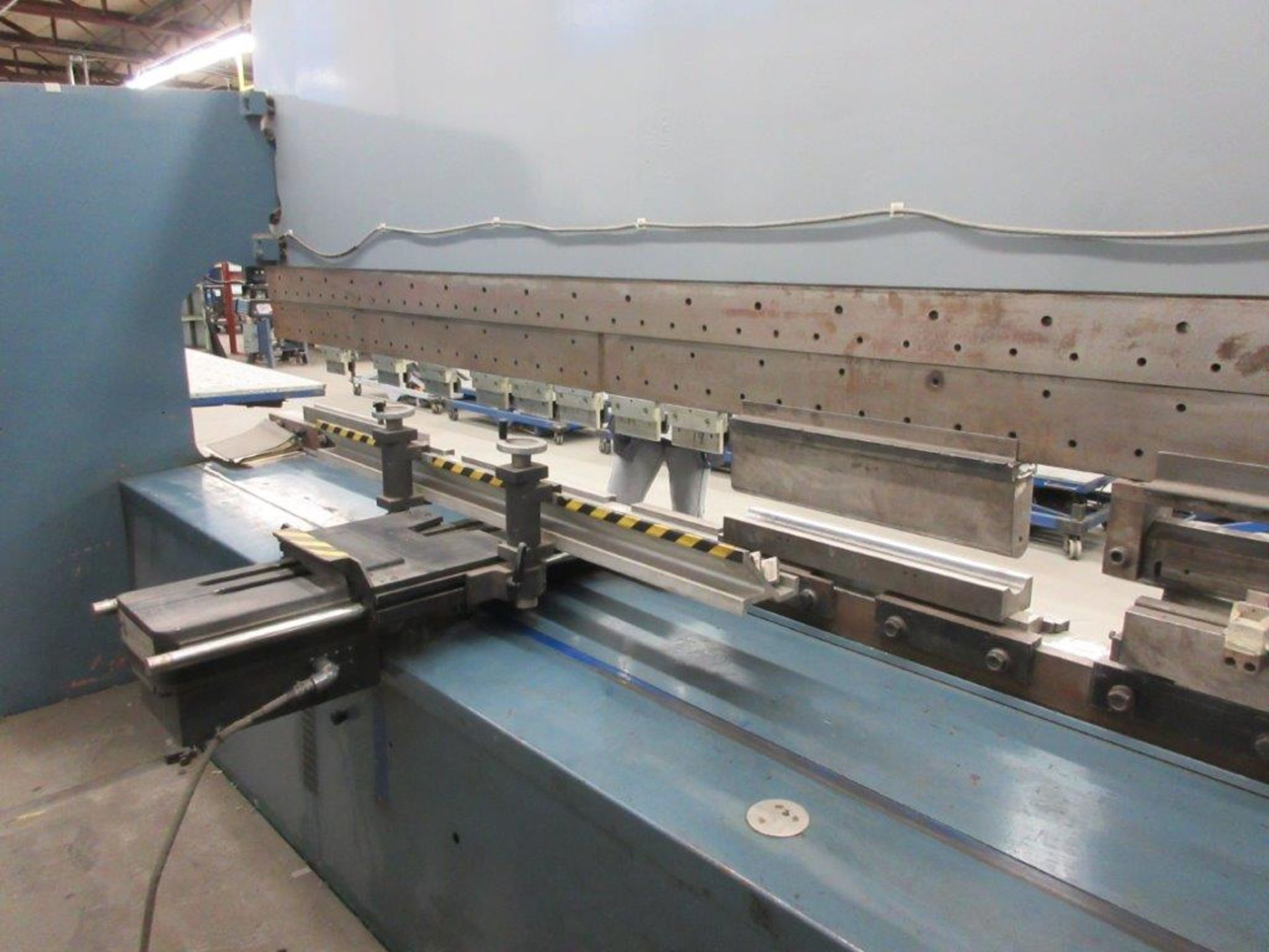 PROMECAM Press brake w/t DSP Laser-Rx Cap:150 Ton Imperial, 12ft, Mod RG 154, Laser, 6ft back guage, - Image 11 of 11