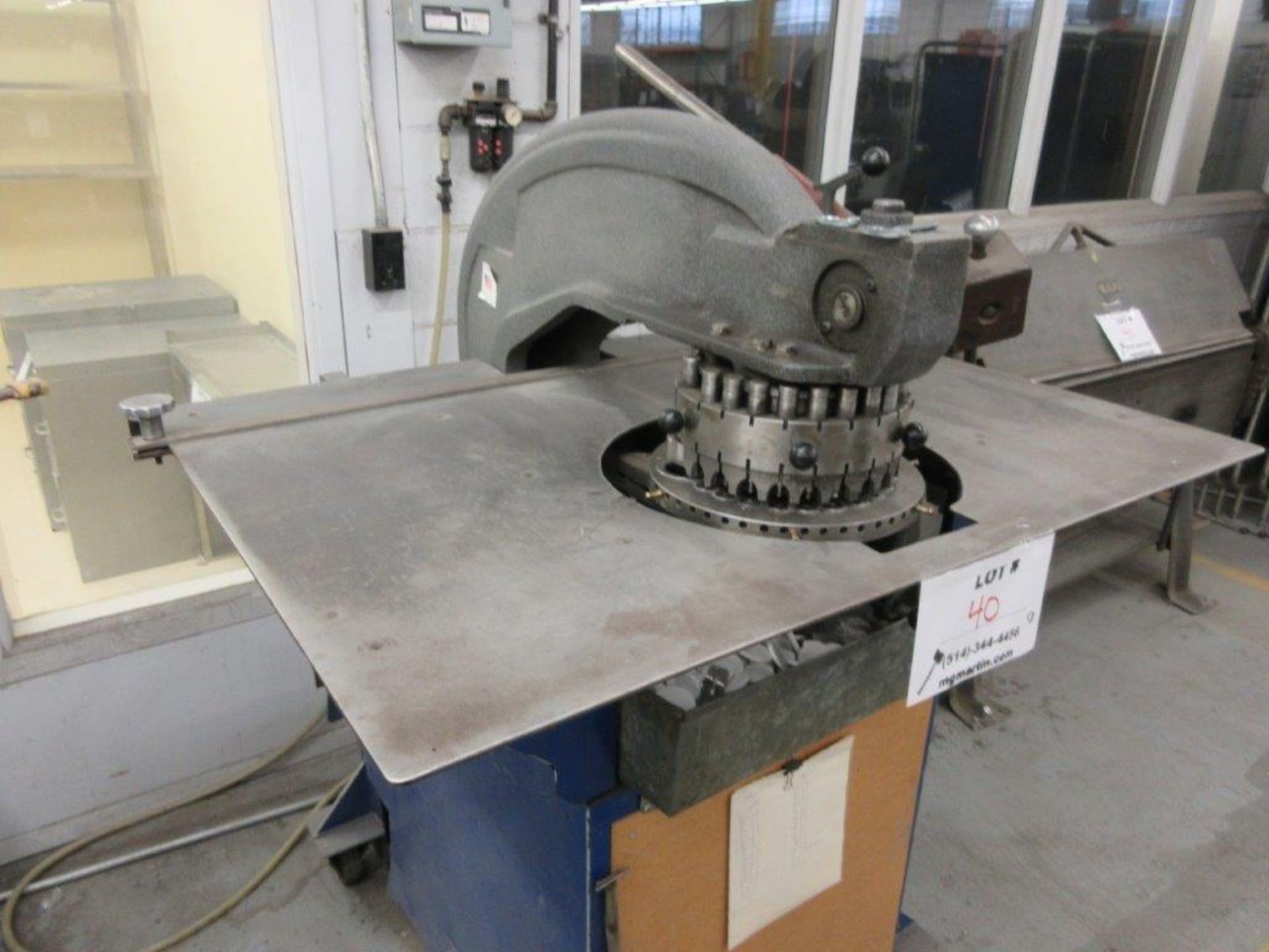 ROTEX Punch press Cap: 8 Ton, Mod: 3725 - Image 3 of 3