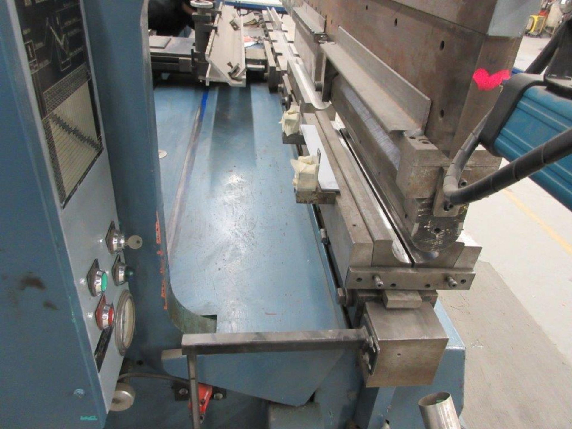 PROMECAM Press brake w/t DSP Laser-Rx Cap:150 Ton Imperial, 12ft, Mod RG 154, Laser, 6ft back guage, - Image 7 of 11