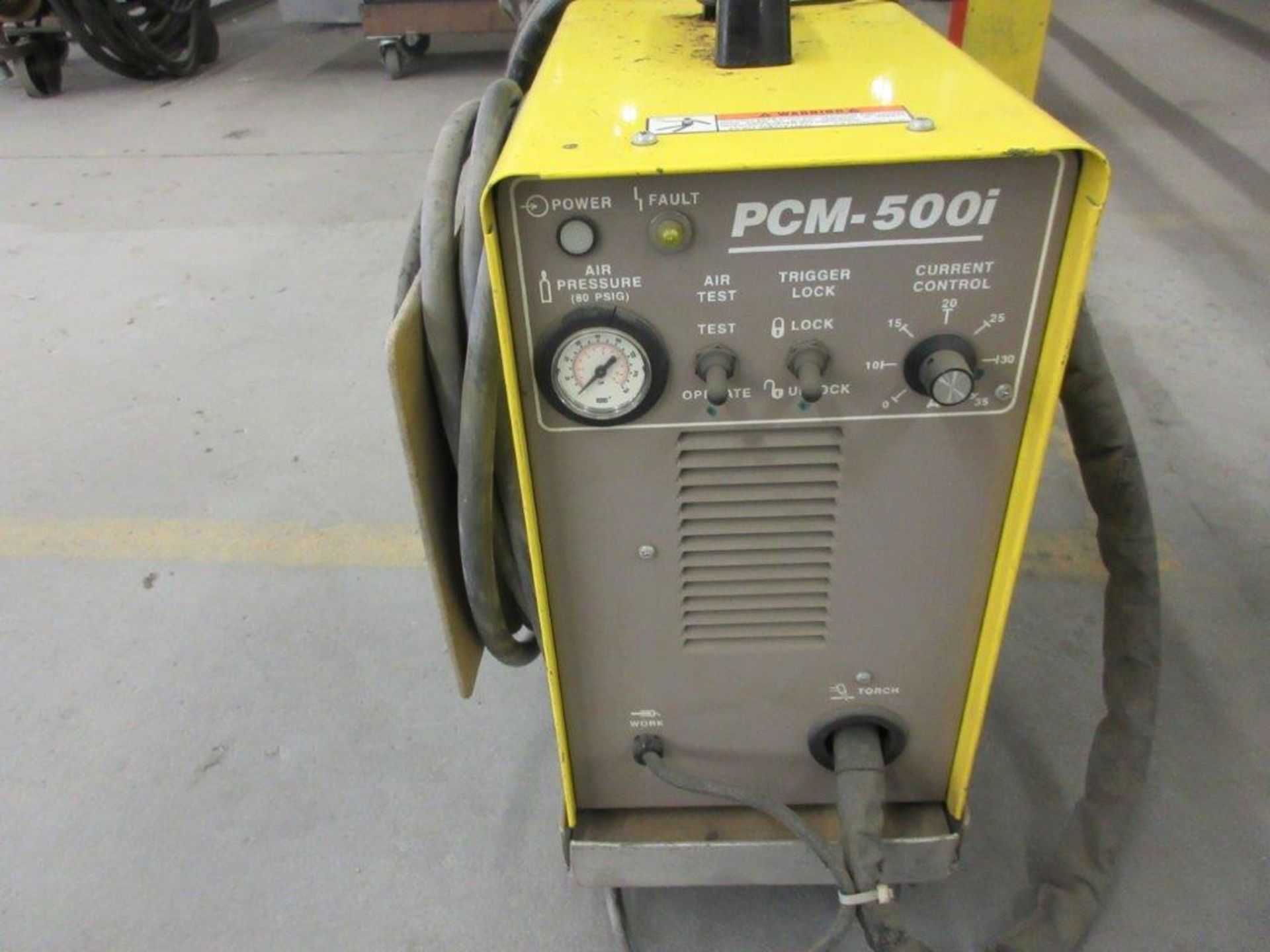 ESAB welder Mod:PCM 500i, 200/230 Volt unit - Image 2 of 2