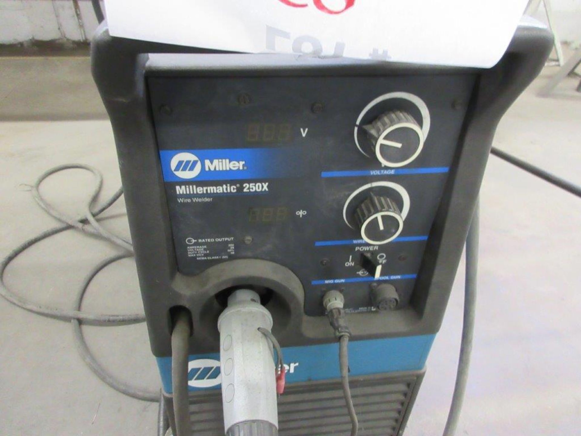 MILLER Millermatic Mod: 250X Welder (tank not included) - Image 2 of 2