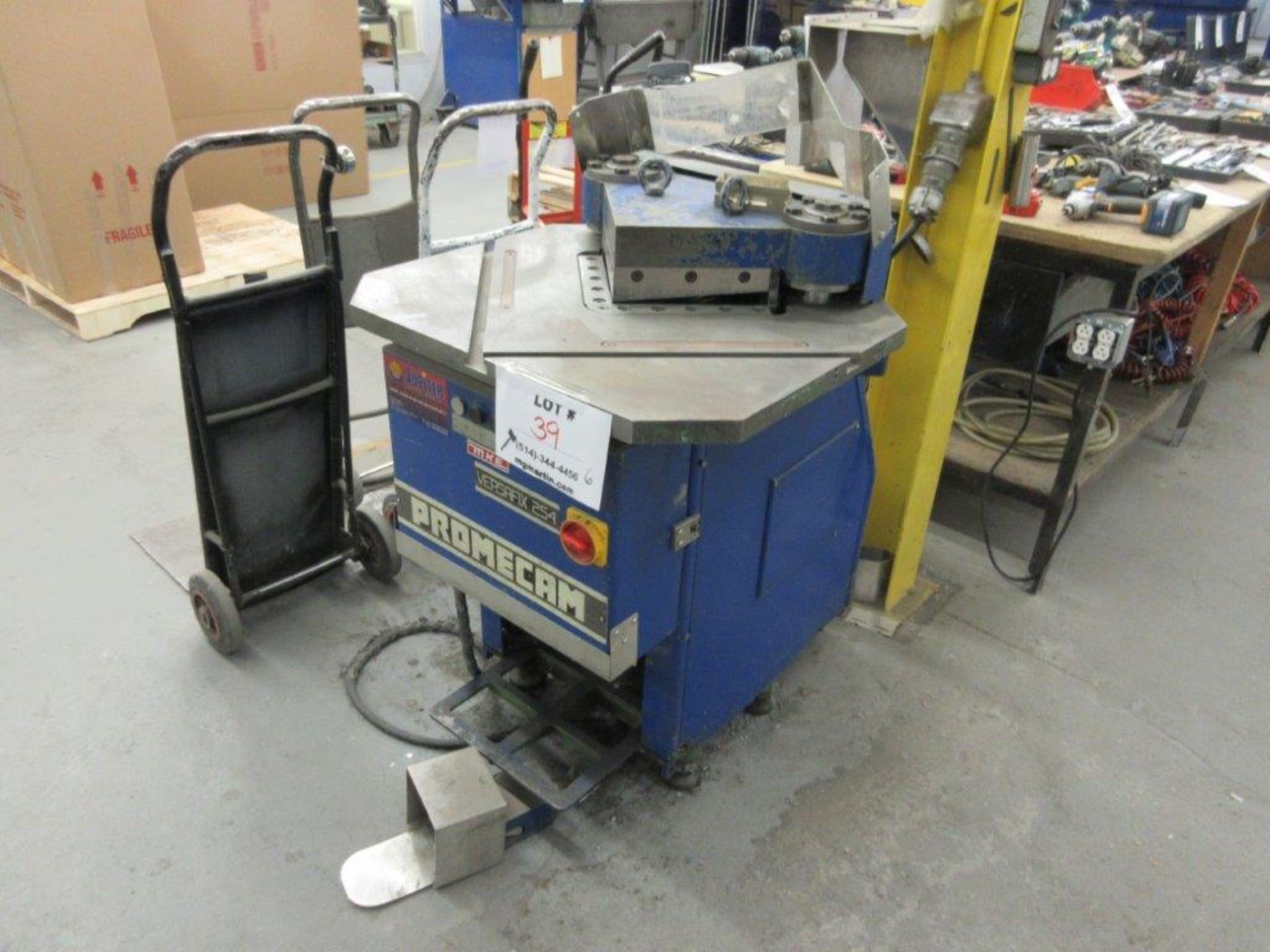 PROMECAM Versafix 254 corner notching machine - Image 2 of 3