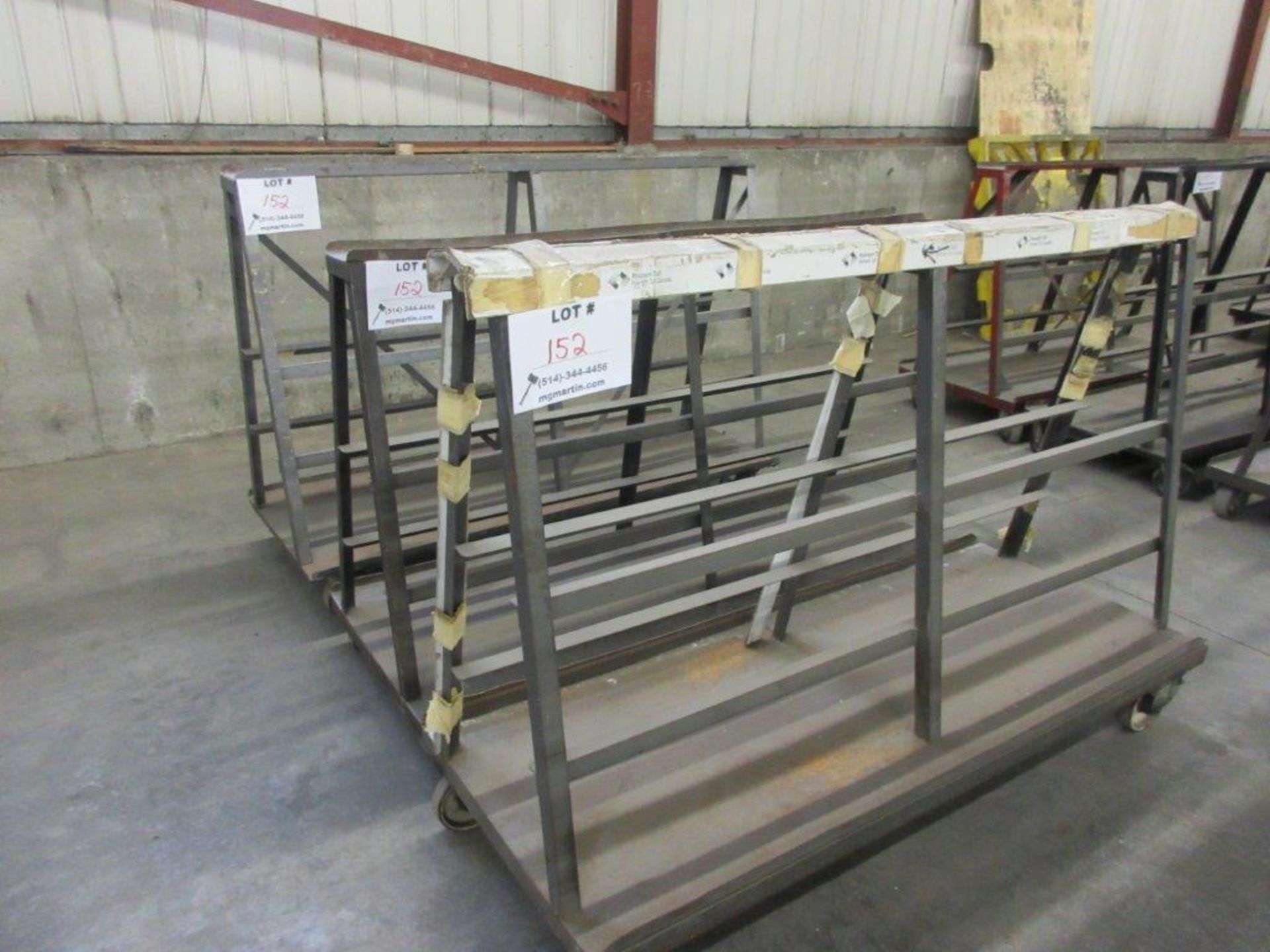 Rolling stock racks 72