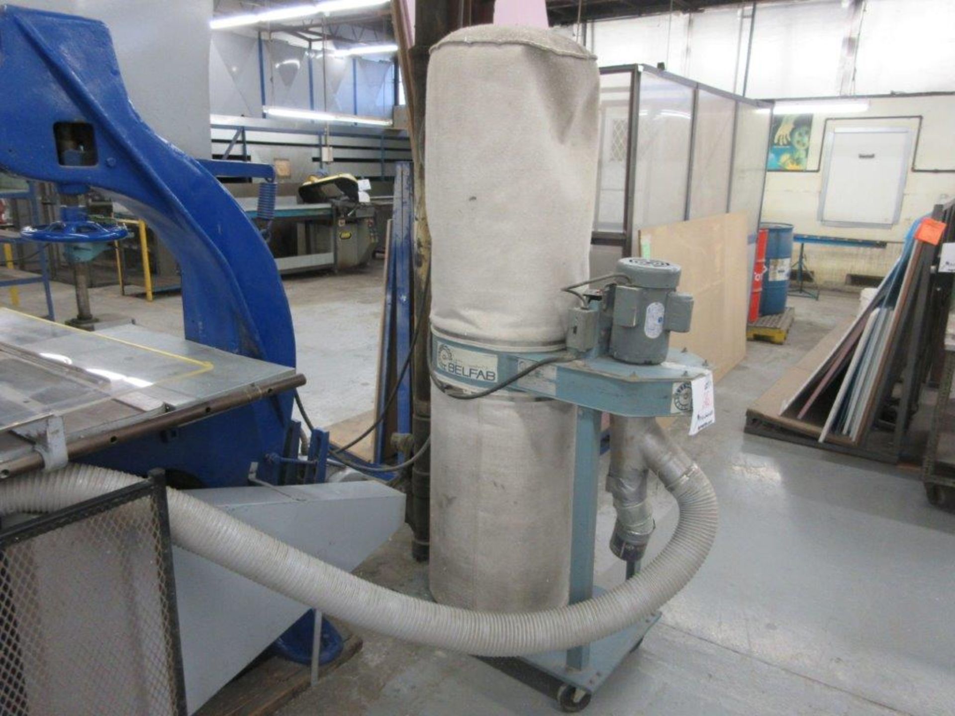 BELFAB Dust Collector 2hp, 220 volts - Image 2 of 2