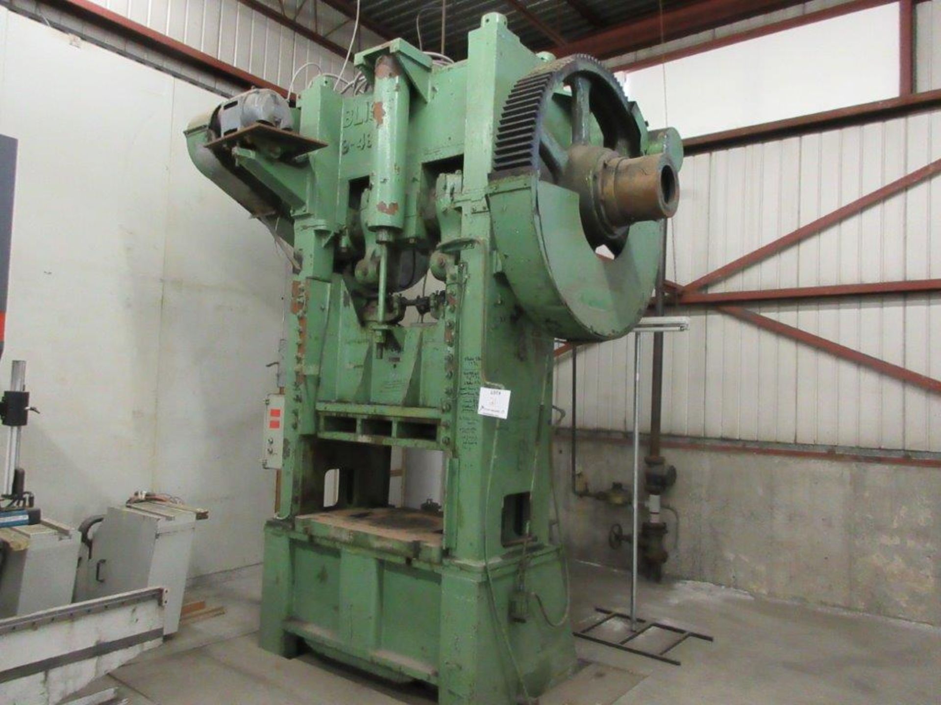BLISS Mechanical press, 530 Ton - Image 2 of 4