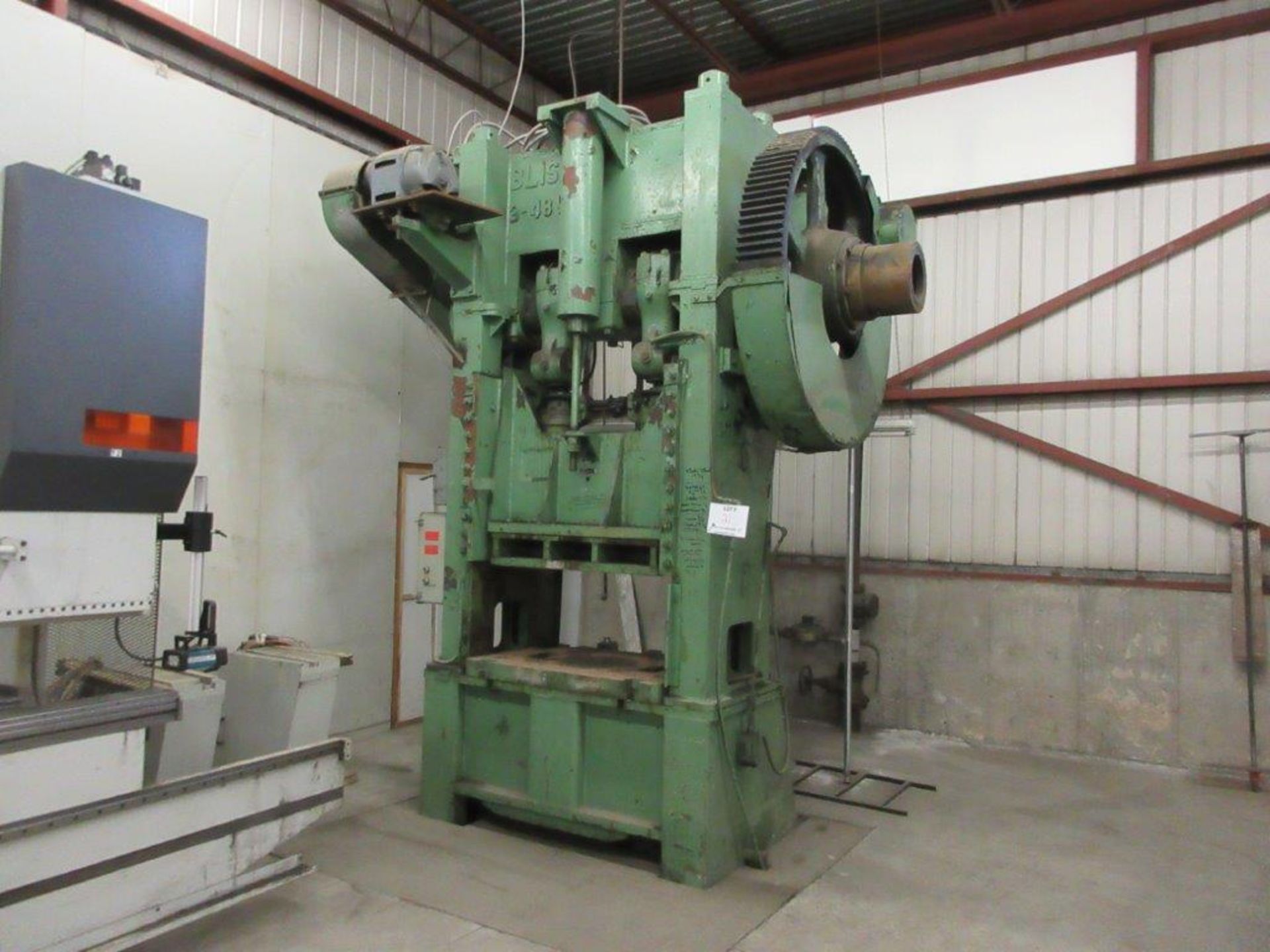 BLISS Mechanical press, 530 Ton