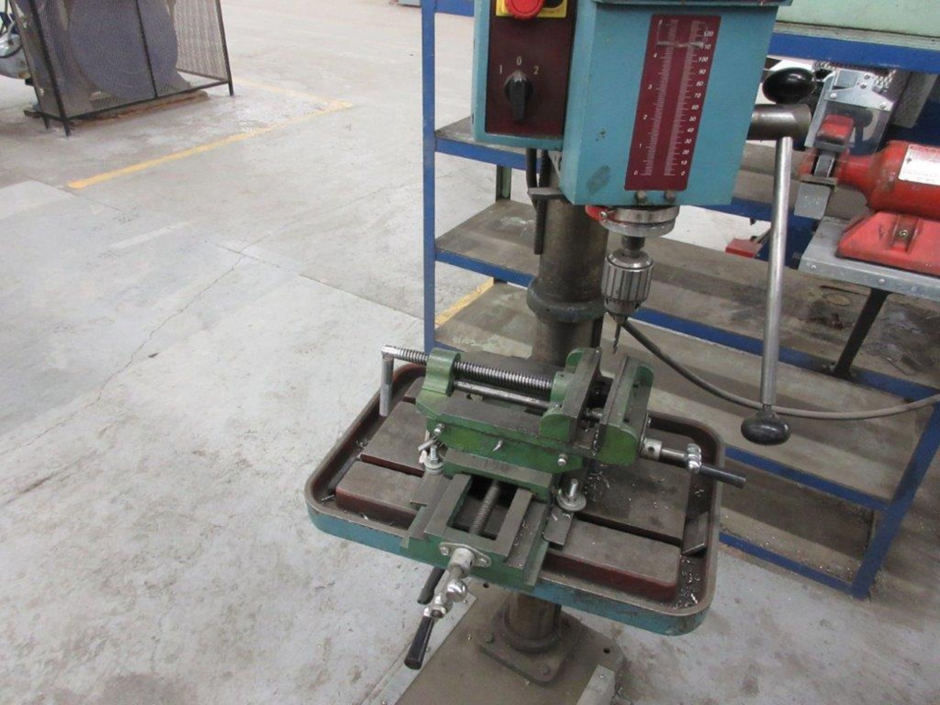 ARBOGA Drill Press Mod: A2608 w/t vise - Image 3 of 3