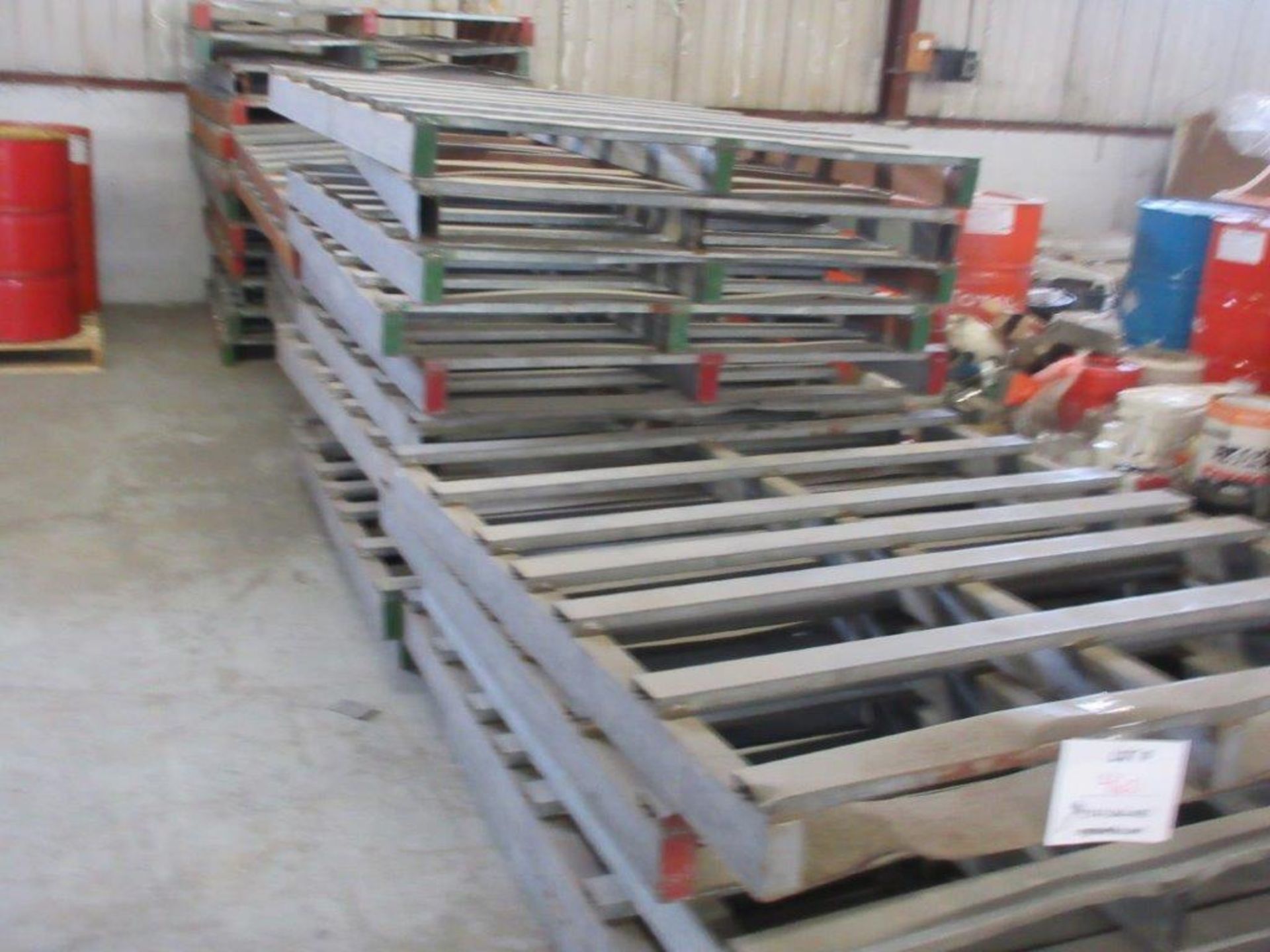 Metal pallets