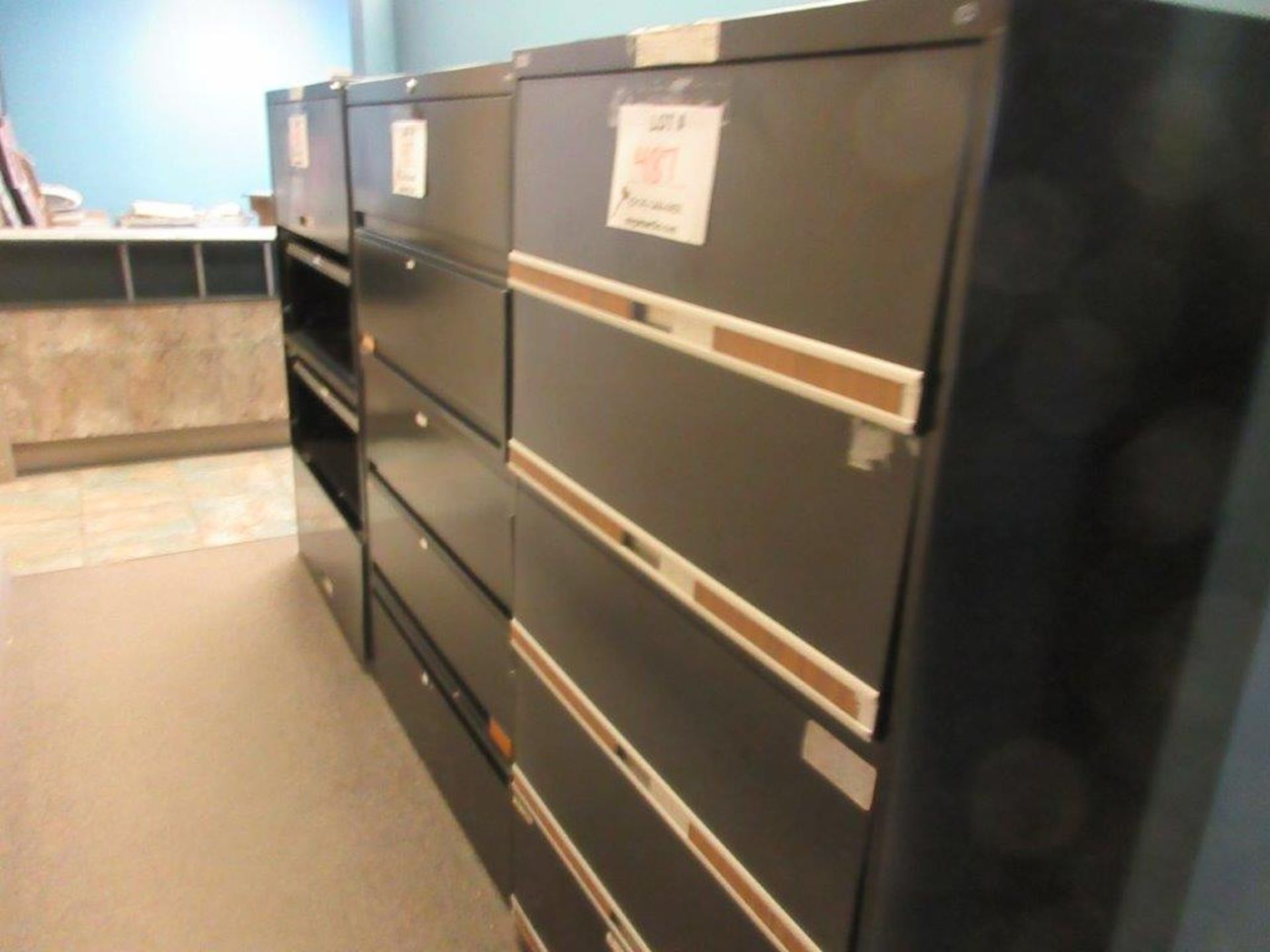 5 drawer lateral filing cabinet