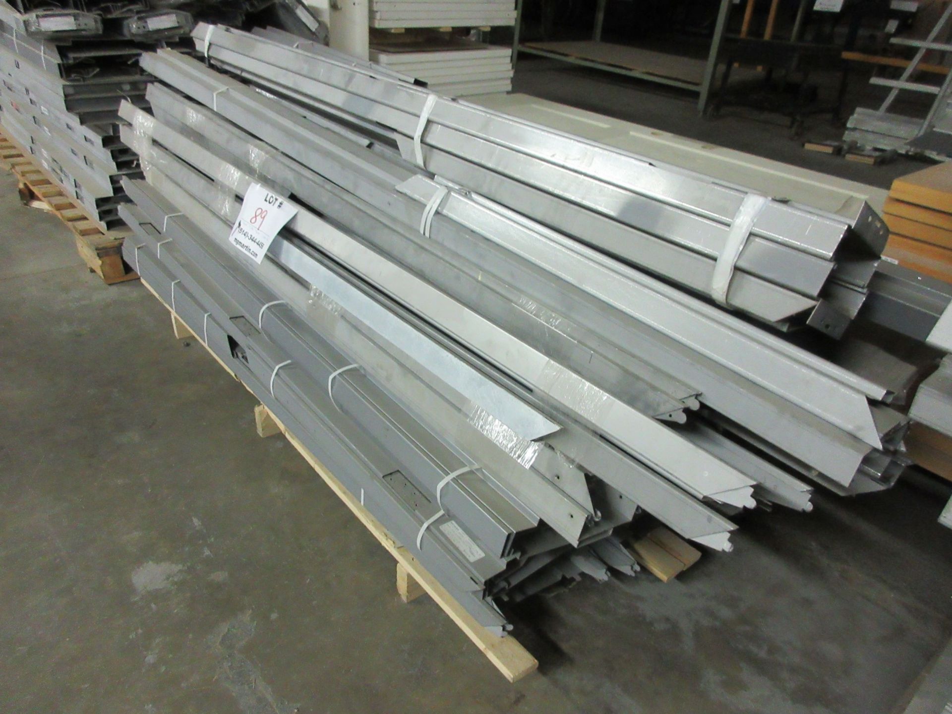 LOT Assorted steel frames in assorted sizes, some fire rated - Image 2 of 3