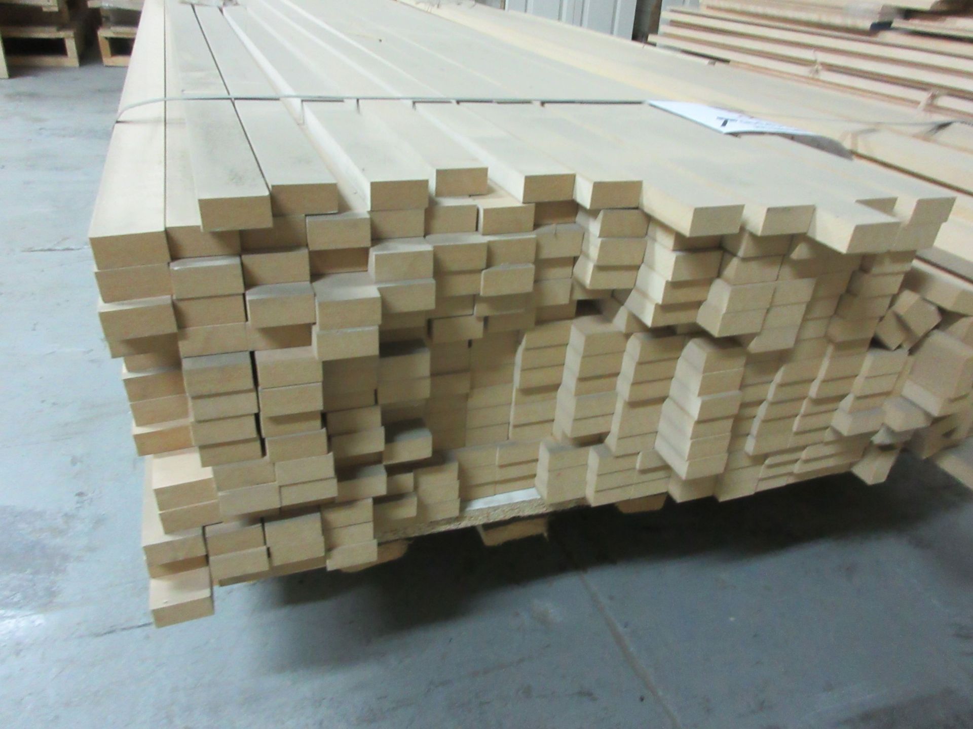 LOT Including aprox. (300) pieces of MDF for supports - Image 2 of 2