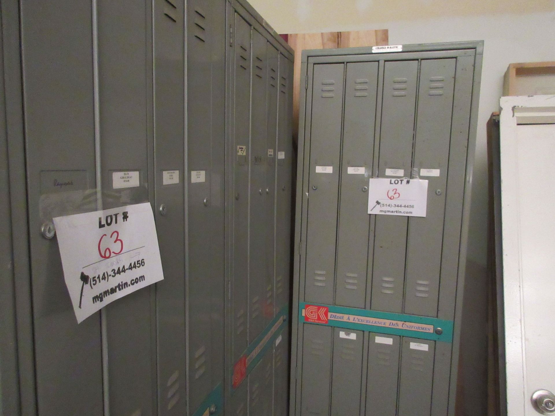 Lockers (qty 24) - Image 2 of 2