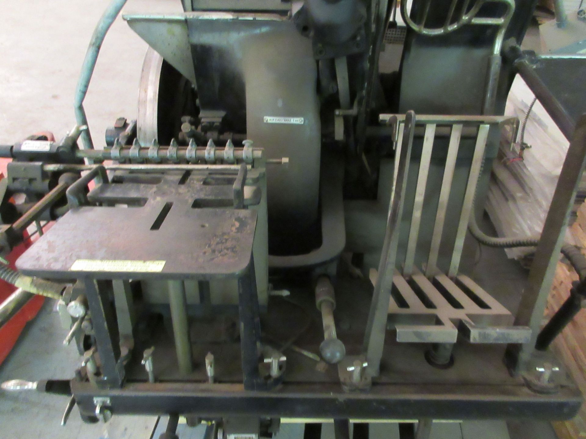 HEIDELBERG Original printing press - Image 4 of 9