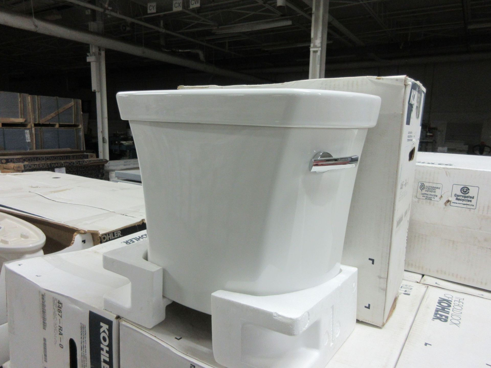 KOHLER toilet tanks (qty 33) - Image 2 of 3