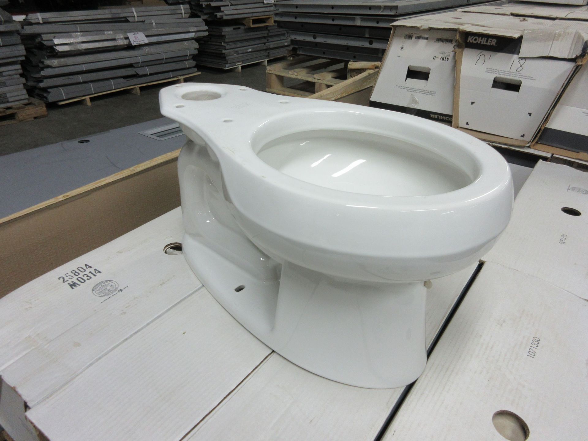 KOHLER toilet bowls (qty 11) - Image 2 of 3