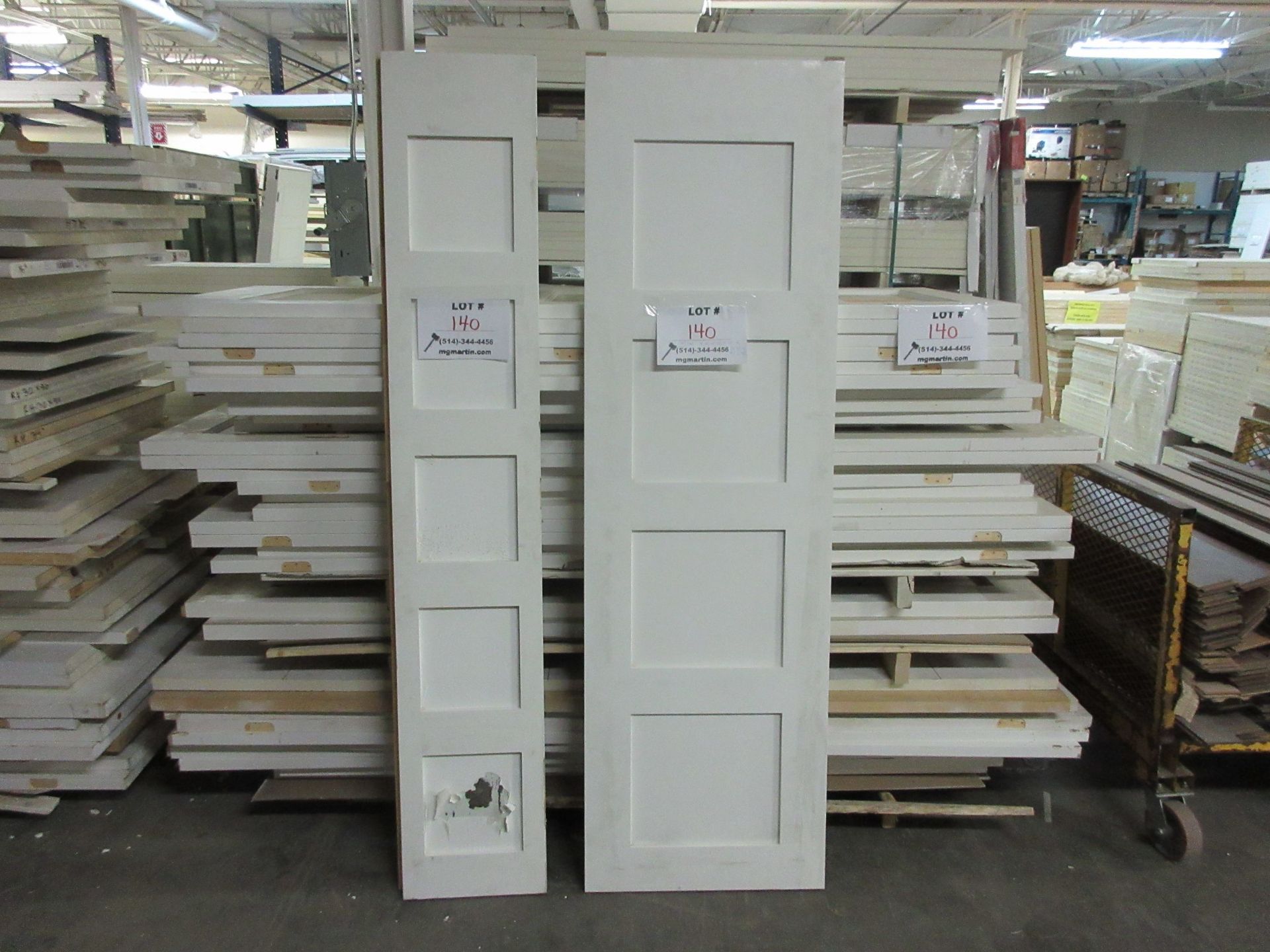 Assorted doors; panels & glass doors etc. 14",24",28",32",34",36" x 84",90",92",95",96" x 1 3/8",