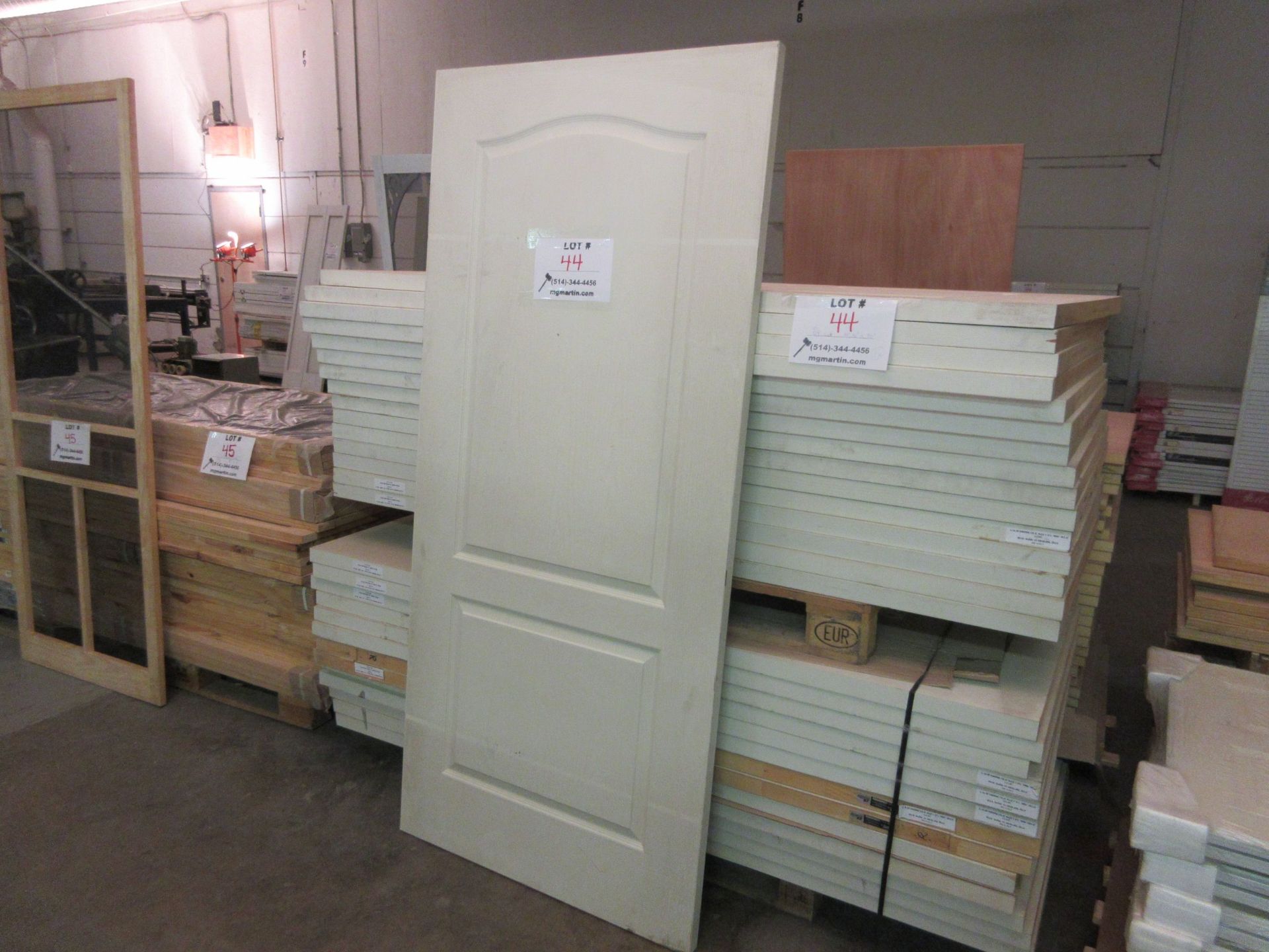 Assorted doors (solid core) 34",36" x 80" x 1 3/4" (qty 29)