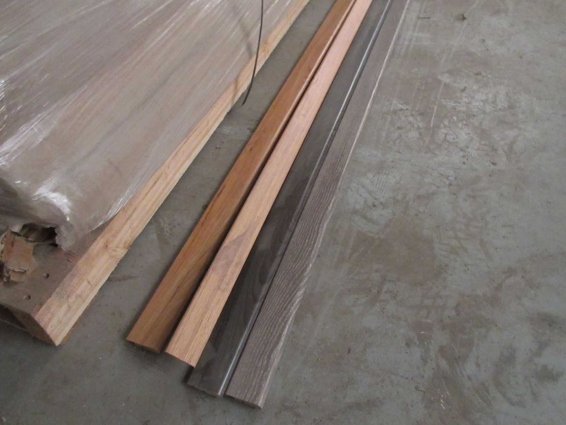 Torino laminate molding (8ft), threshold, transitional, stair nosing, etc. (assorted colors & - Image 2 of 3