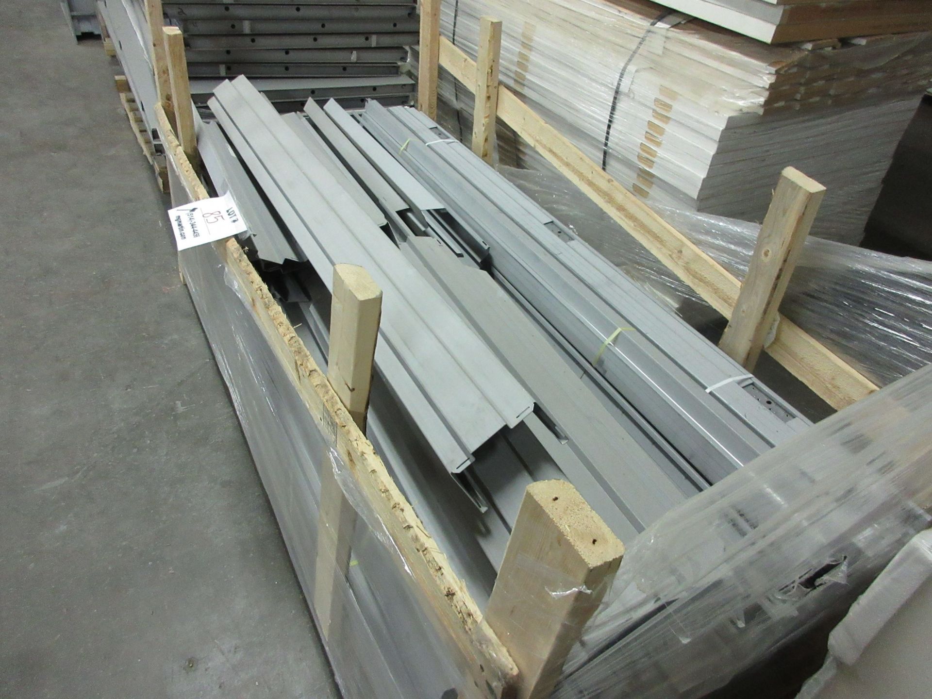 LOT Assorted steel frames, assorted sizes, some fire rated - Image 2 of 3