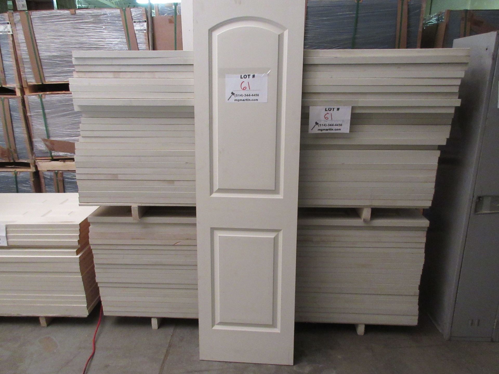 Assorted doors 20",22" x 80" x 1 3/8" (qty 45)