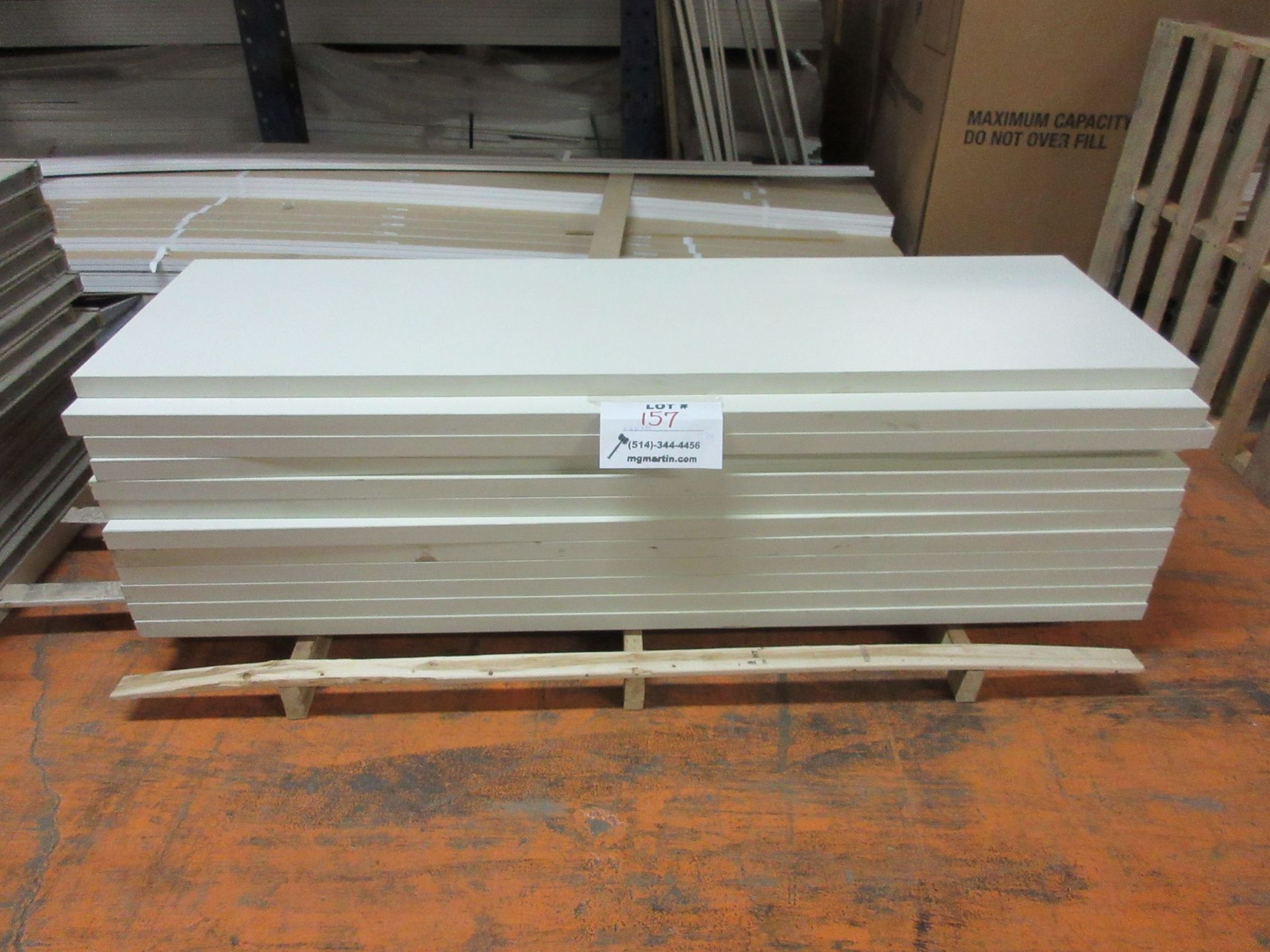 Assorted doors 24"x 80"x 1 3/4" (qty 12)