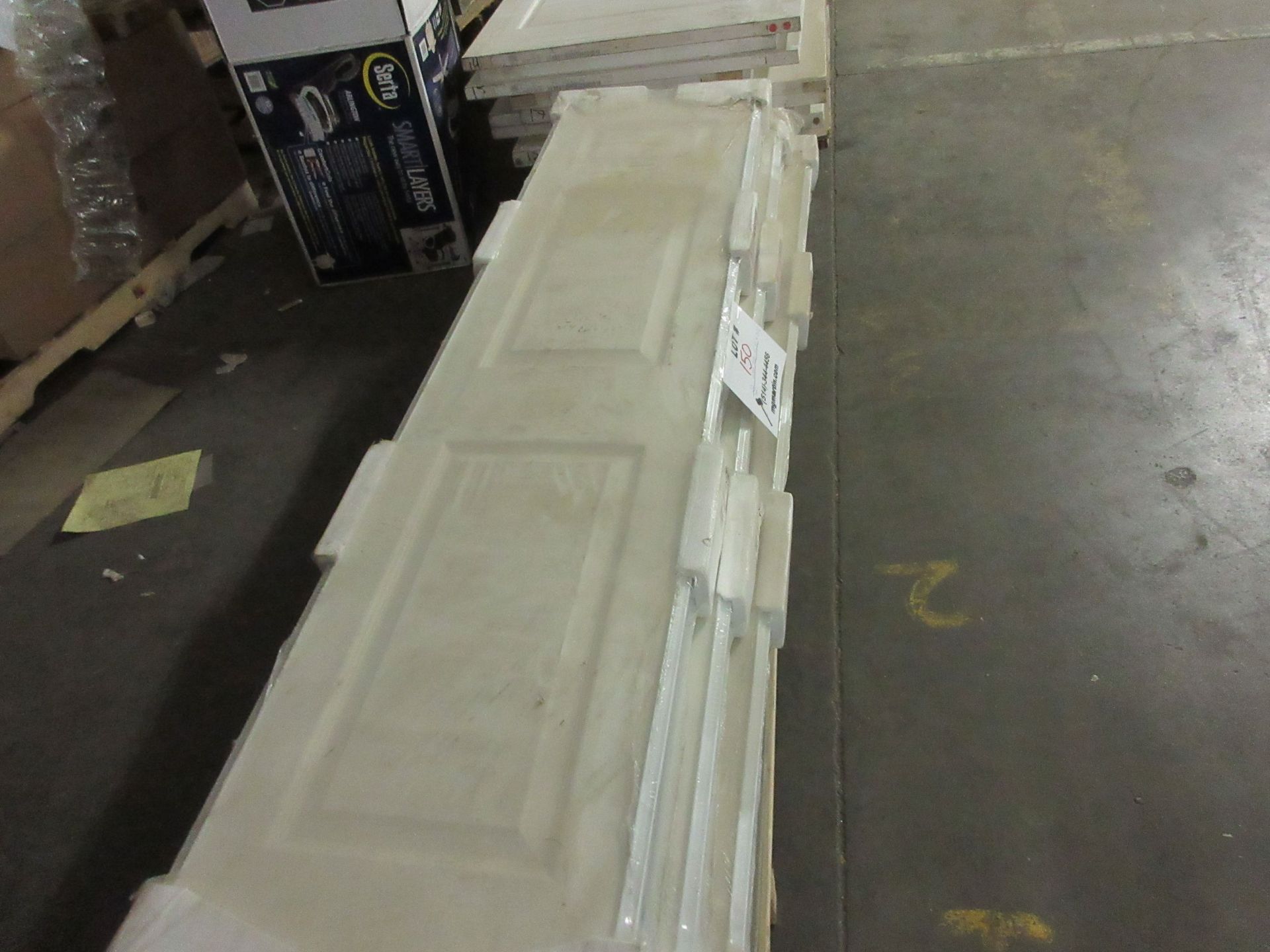 Assorted sliding doors 36",48" x 80 1/2" x 1" (qty 5) - Image 3 of 3