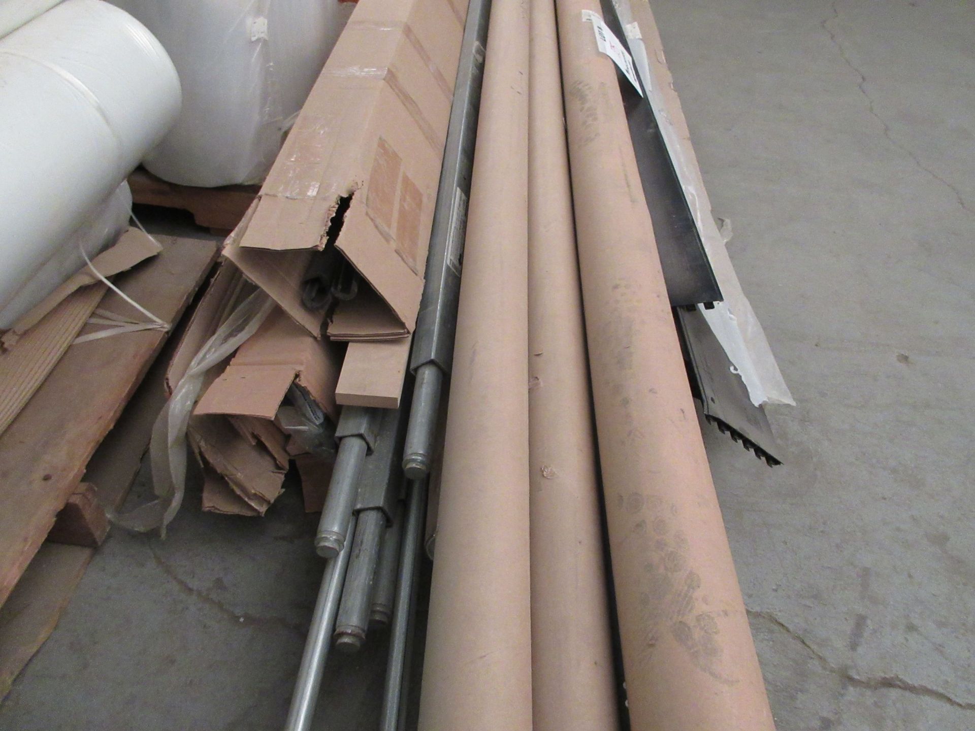 LOT Assorted molding, bars, etc. - Image 2 of 2