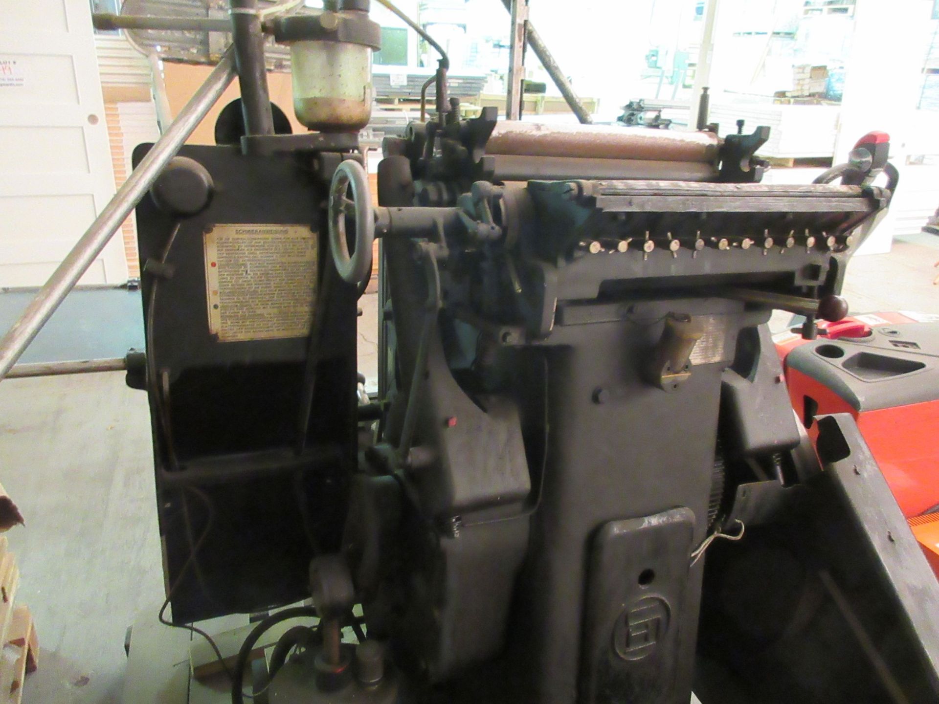 HEIDELBERG Original printing press - Image 9 of 9