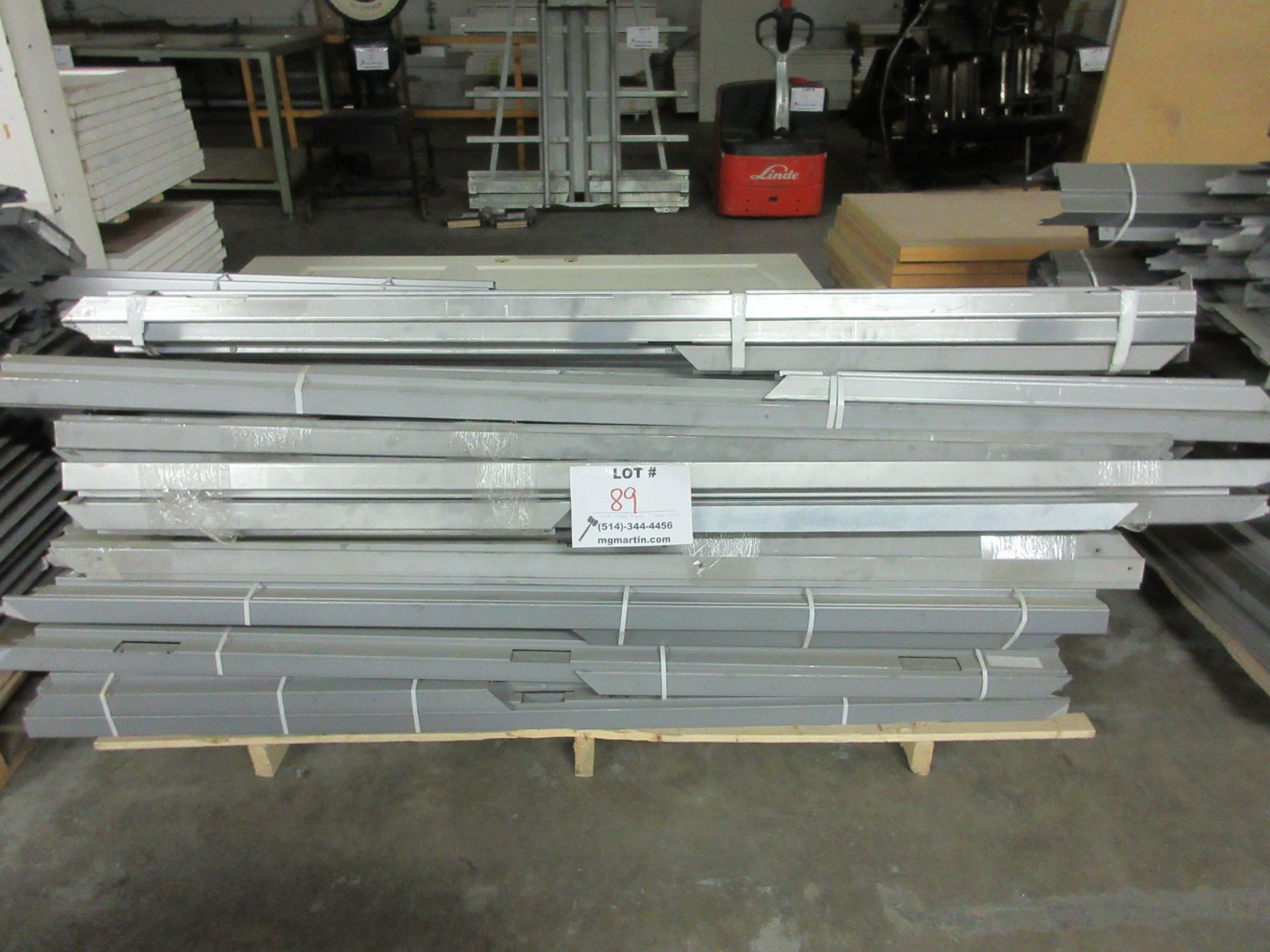 LOT Assorted steel frames in assorted sizes, some fire rated