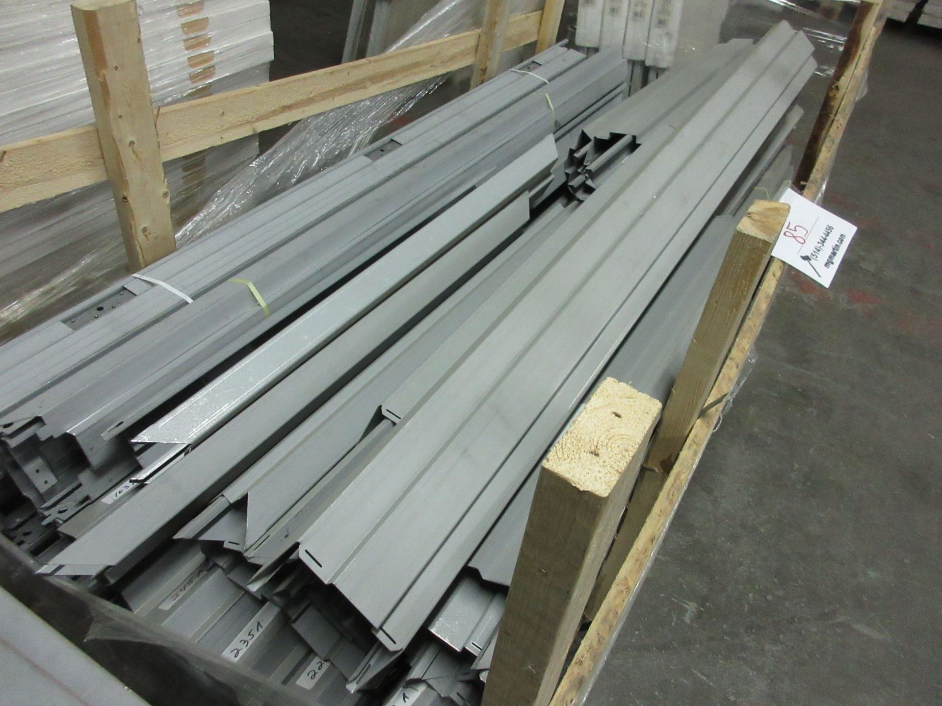 LOT Assorted steel frames, assorted sizes, some fire rated - Image 3 of 3