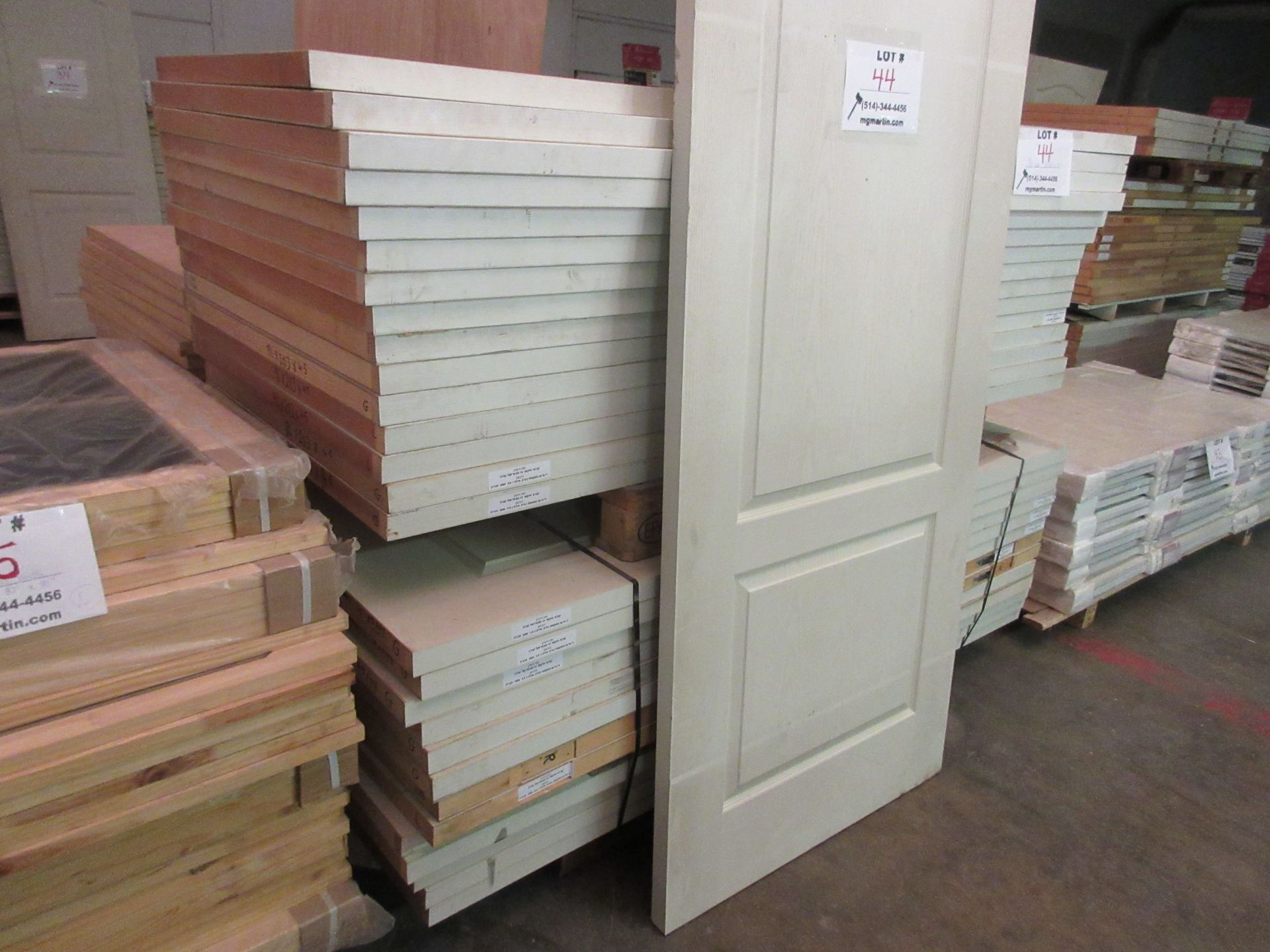 Assorted doors (solid core) 34",36" x 80" x 1 3/4" (qty 29) - Image 3 of 3