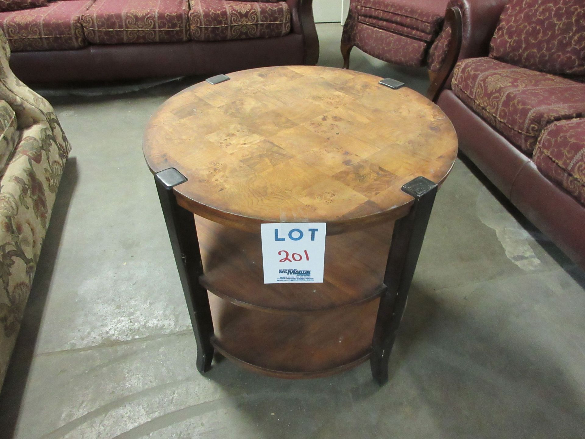 Decorative round table