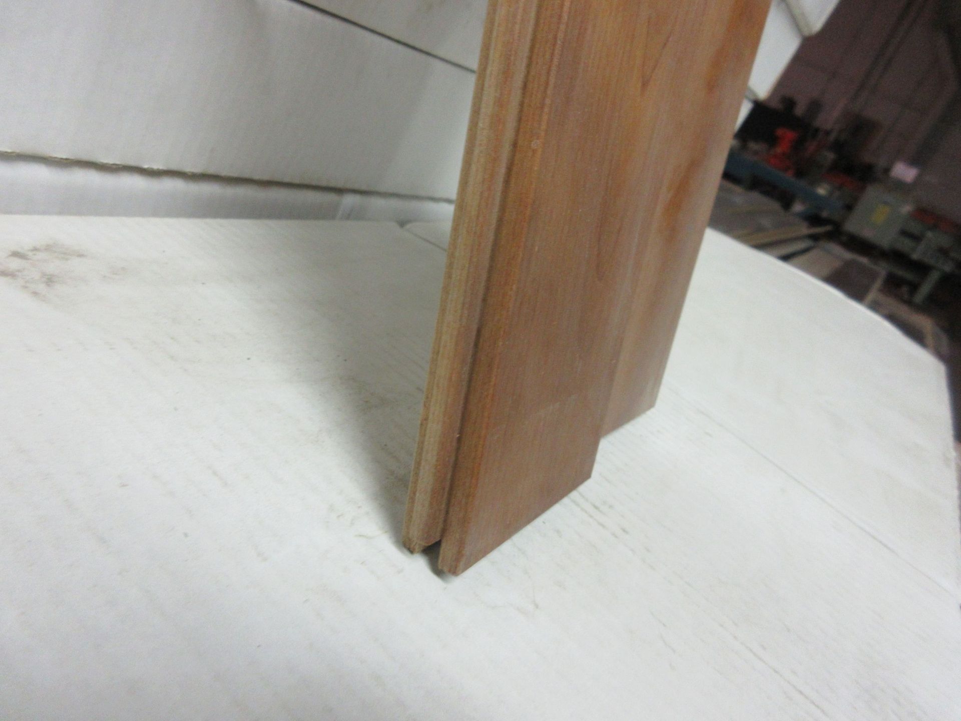 Hardwood flooring (birch noisette) 3/4"x 3 1/4" x 8", 60" -26 sq. ft per box (12 boxes) - Image 3 of 5