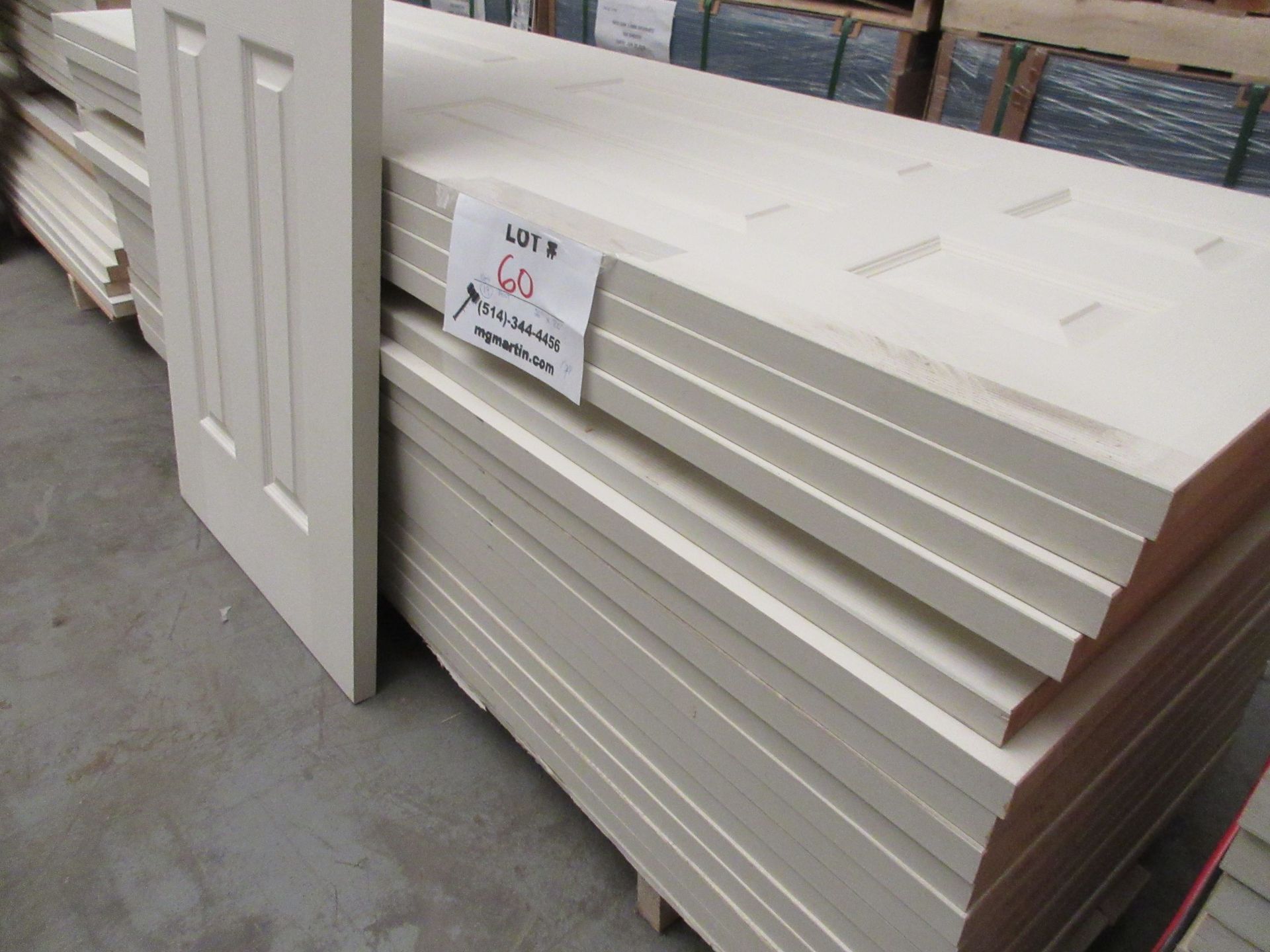 Assorted doors 26"x 80" x 1 3/8" (qty 19) - Image 3 of 3