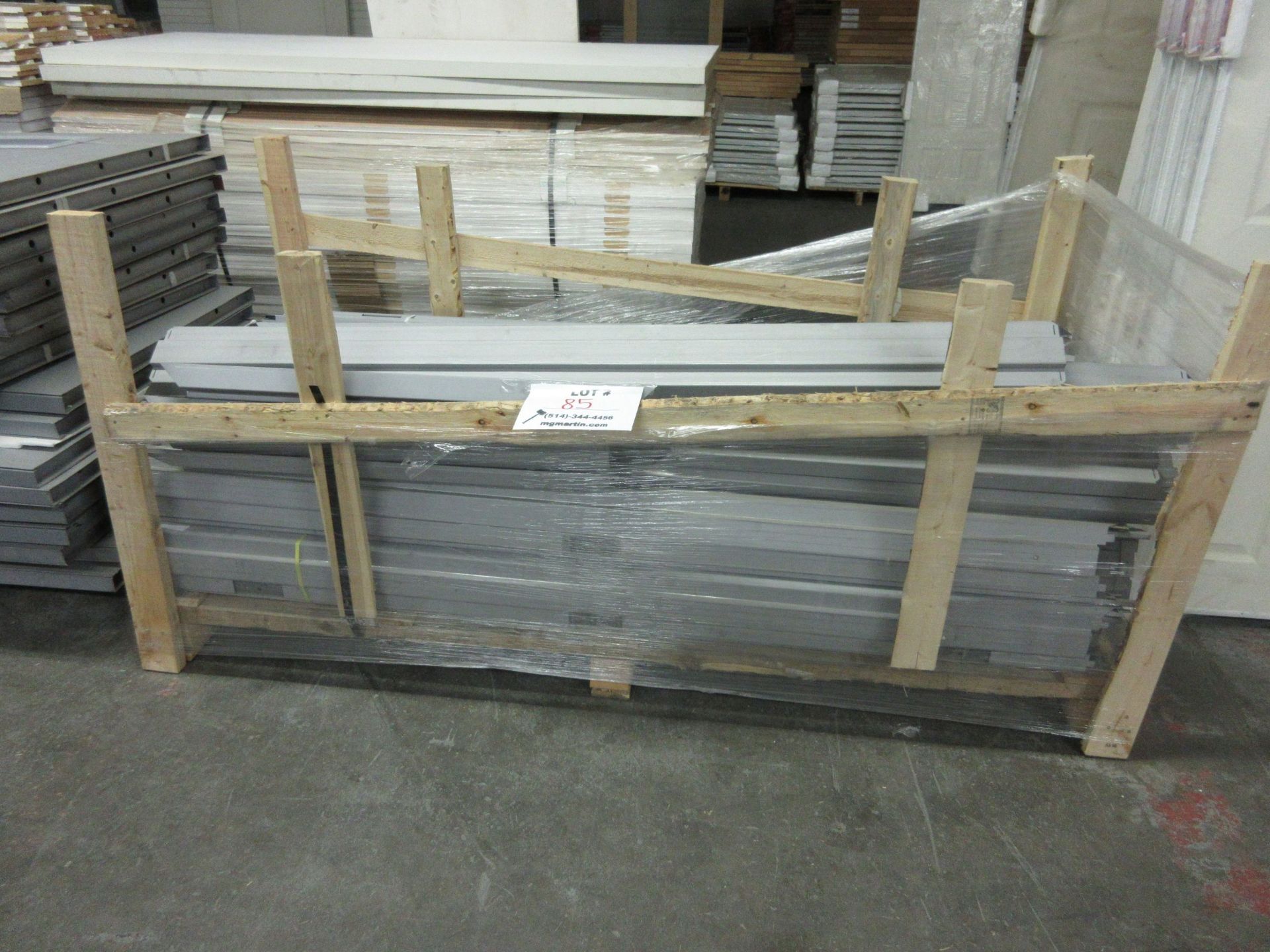 LOT Assorted steel frames, assorted sizes, some fire rated