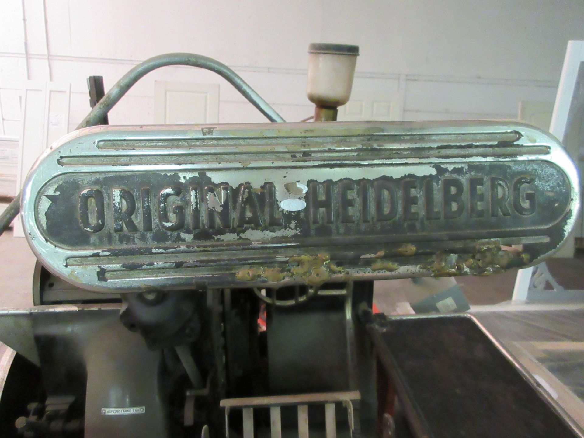 HEIDELBERG Original printing press - Image 2 of 9