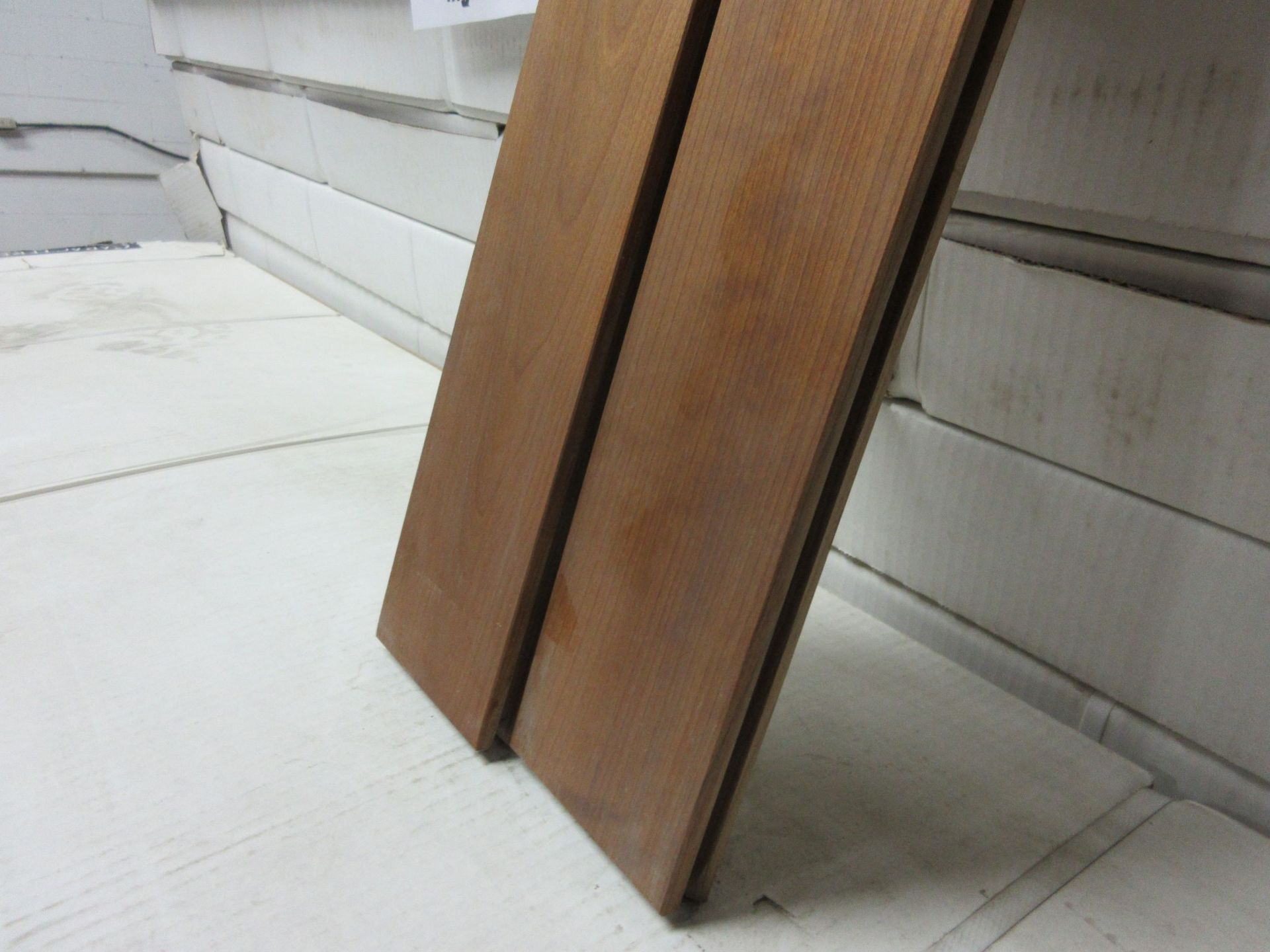 Hardwood flooring (birch noisette) 3/4"x 3 1/4" x 8", 60" -26 sq. ft per box (12 boxes) - Image 2 of 5
