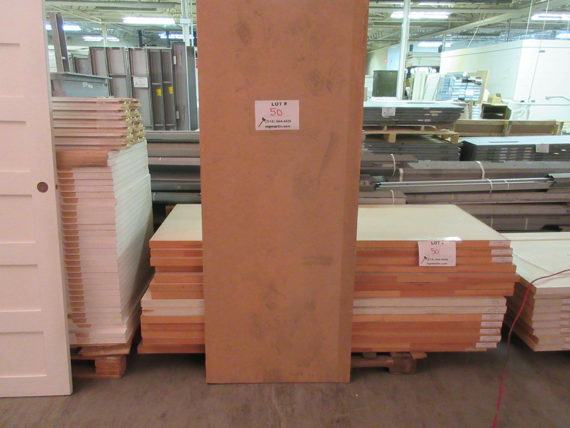 Assorted doors (solid core) 34",36" x 80" x 1 3/4" (qty 16)