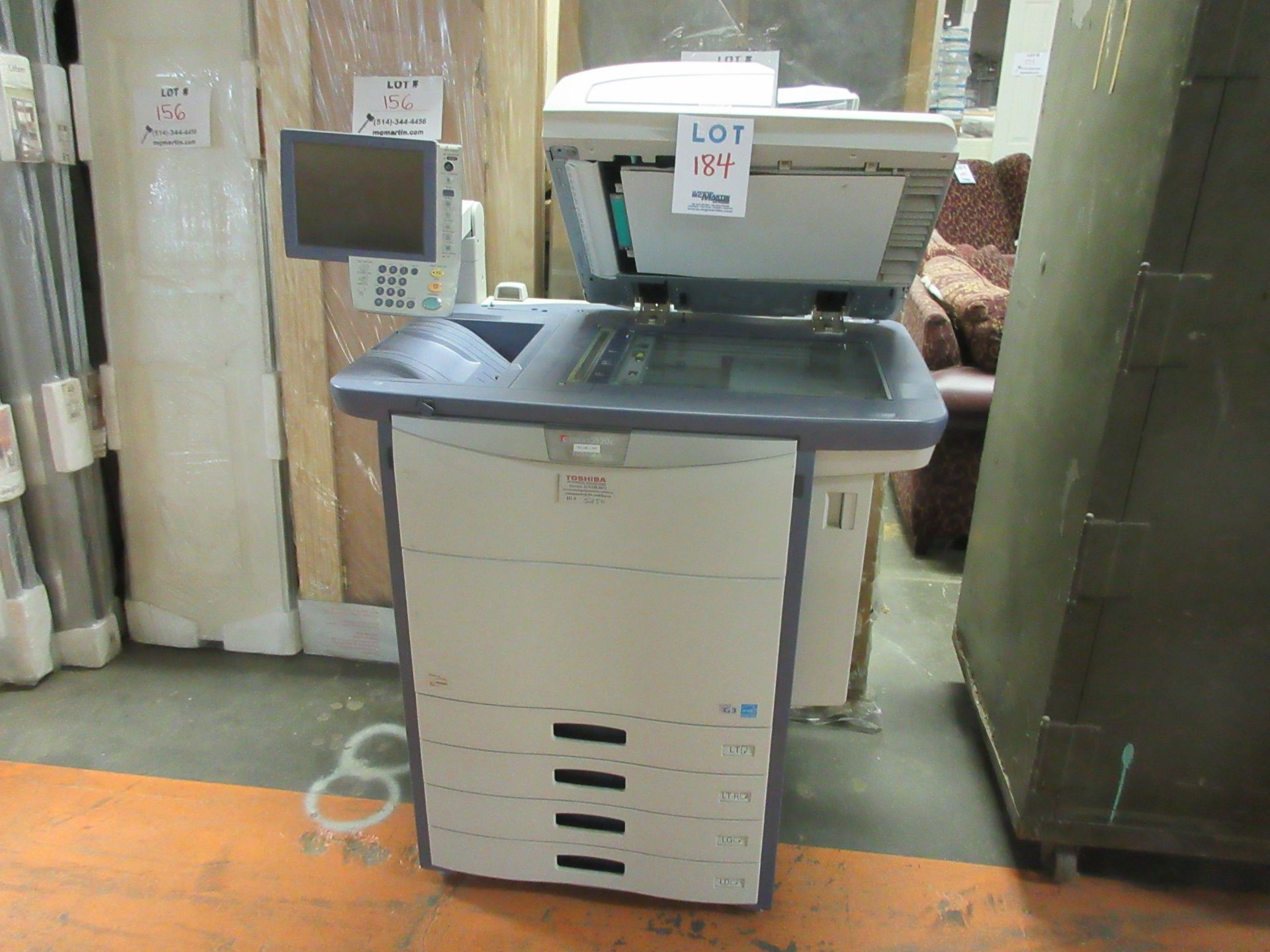 TOSHIBA 5520c photocopier