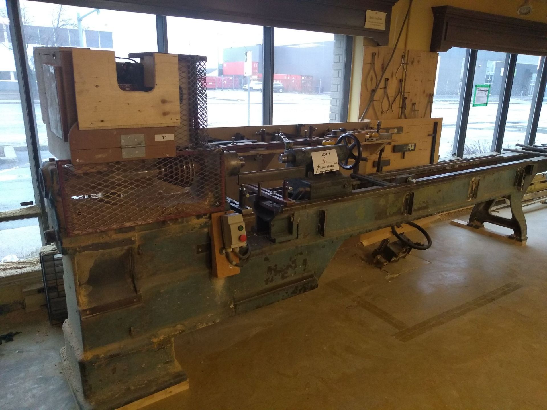 CMC 9ft lathe, Serie #12425 c/w extra 15ft extension, 5 HP, 600 volts - Image 2 of 10