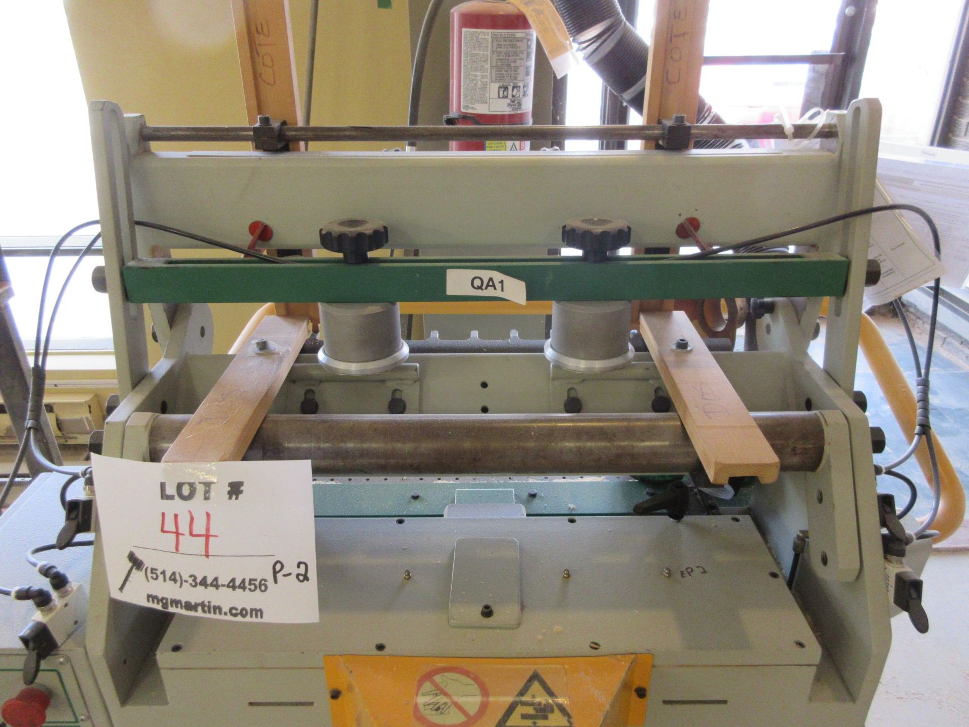 OMEC dovetail machine Mod: 7501 (SUBJECT TO BANK APPROVAL) - Image 4 of 4