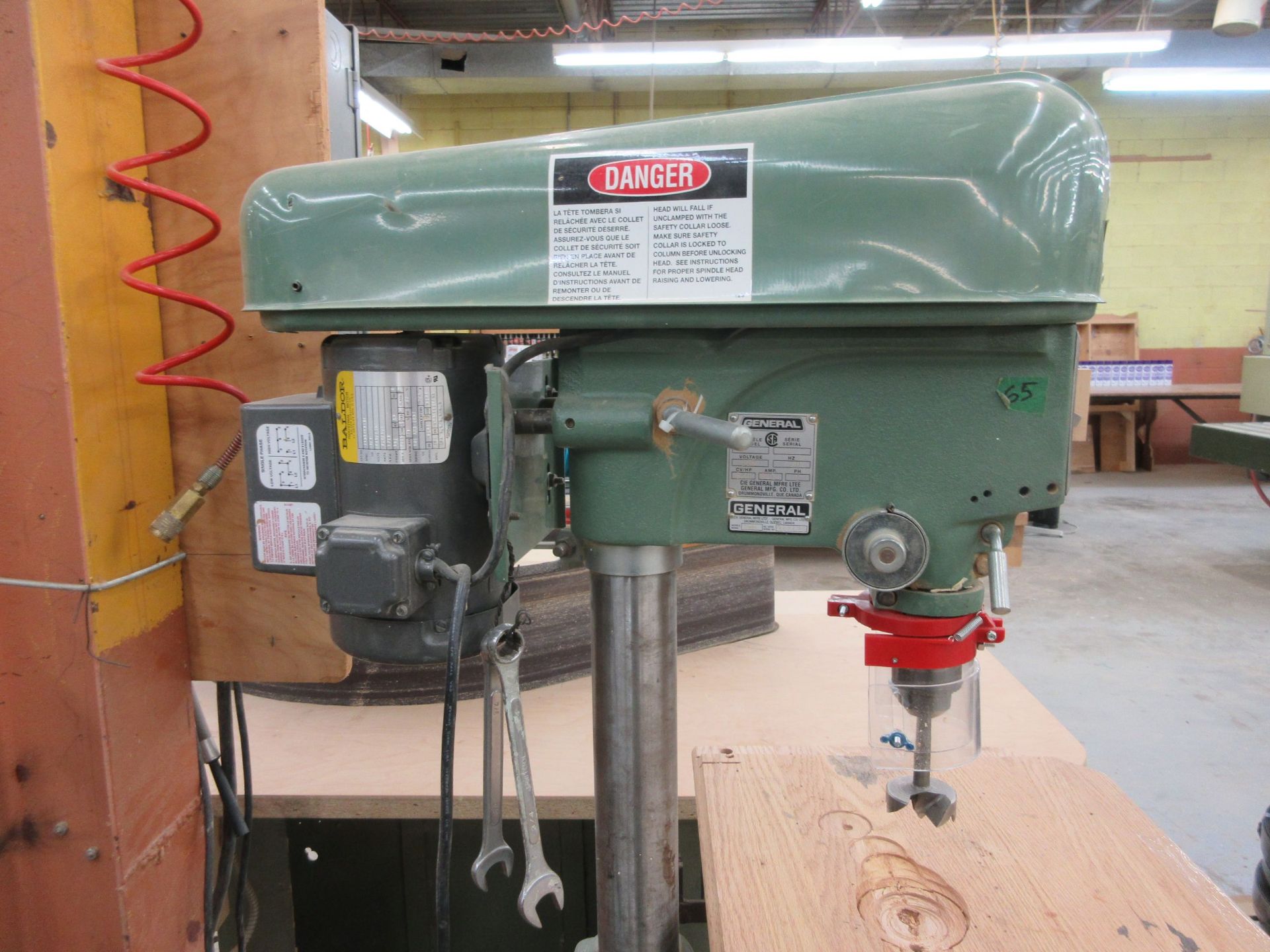 GENERAL drill press, Mod: 340, 110 volts - Image 2 of 3