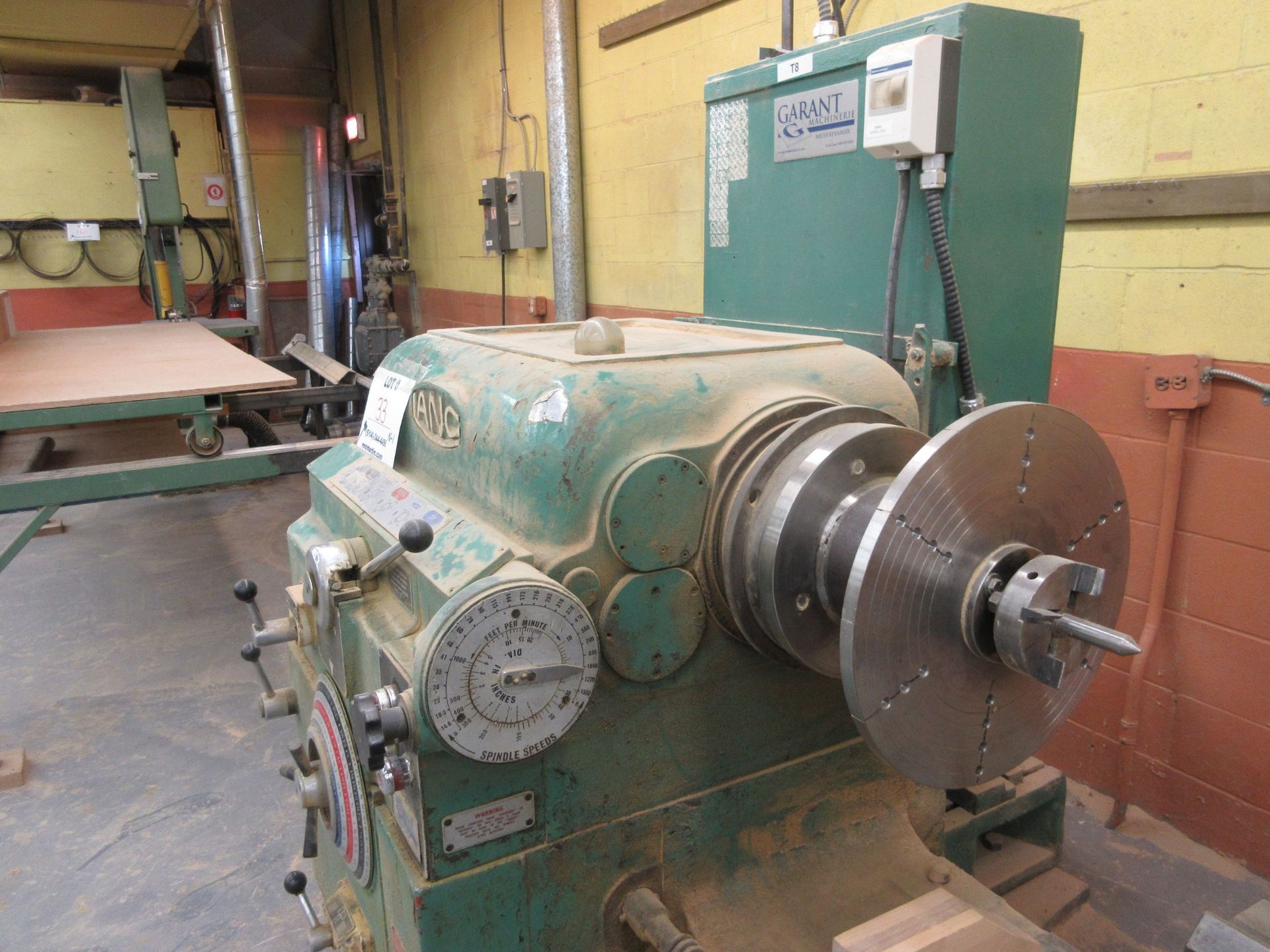 JOHN LANG & SONS, 20ft lathe, Mod: 10B2, 600 volts (SUBJECT TO BANK APPROVAL) - Image 8 of 8