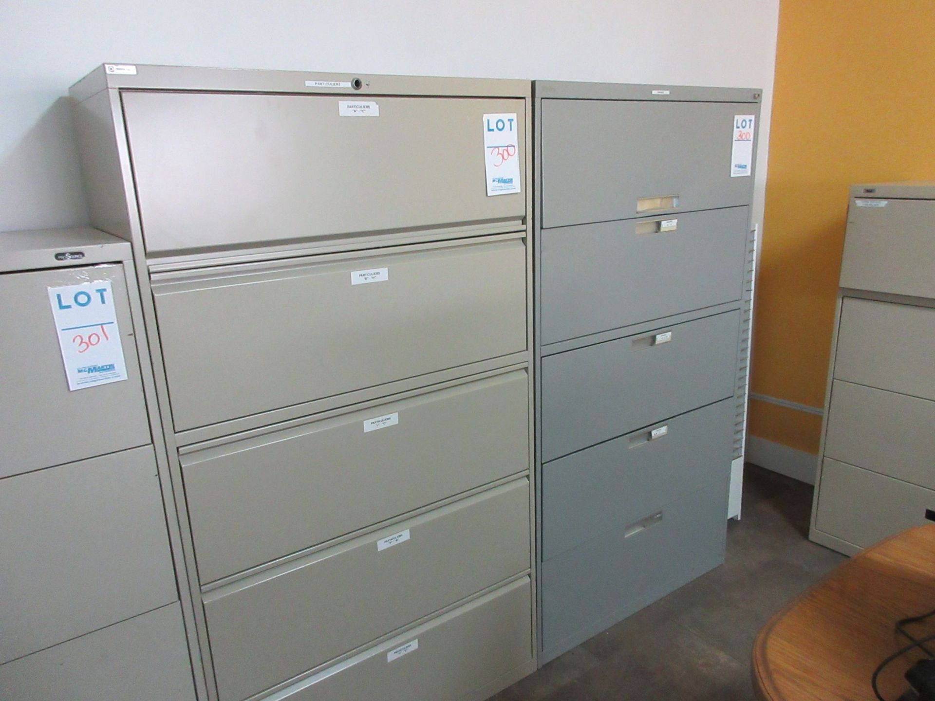 5 drawer lateral filing cabinet (2)