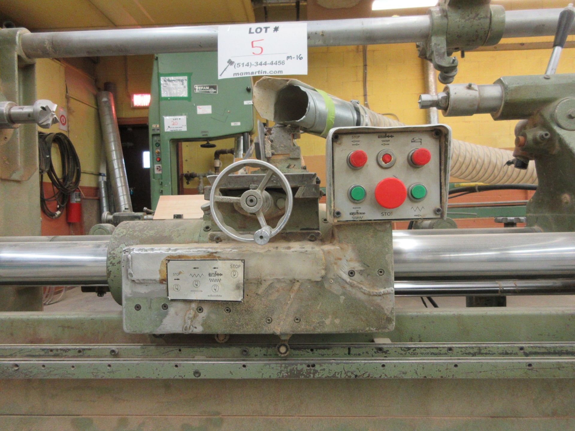 FRAMA 6ft lathe, Mod: TC1500, 600 volts - Image 5 of 5