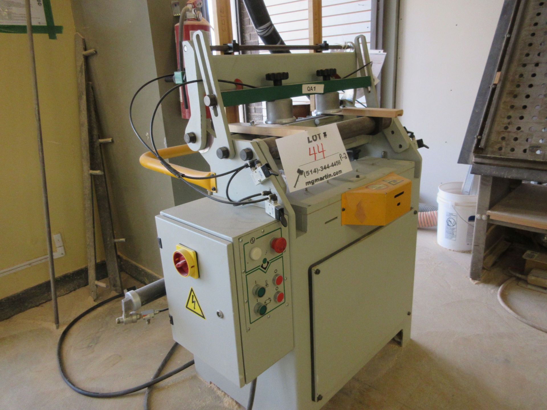 OMEC dovetail machine Mod: 7501 (SUBJECT TO BANK APPROVAL) - Image 2 of 4